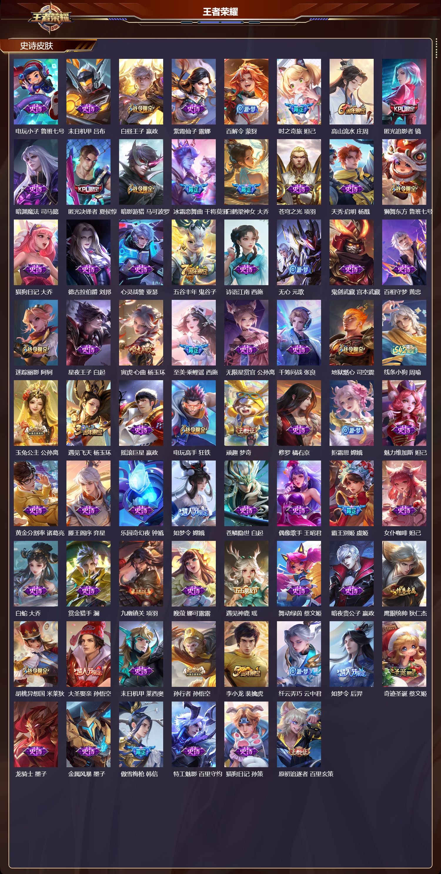 WZCMW4219643王者荣耀账号详情图7