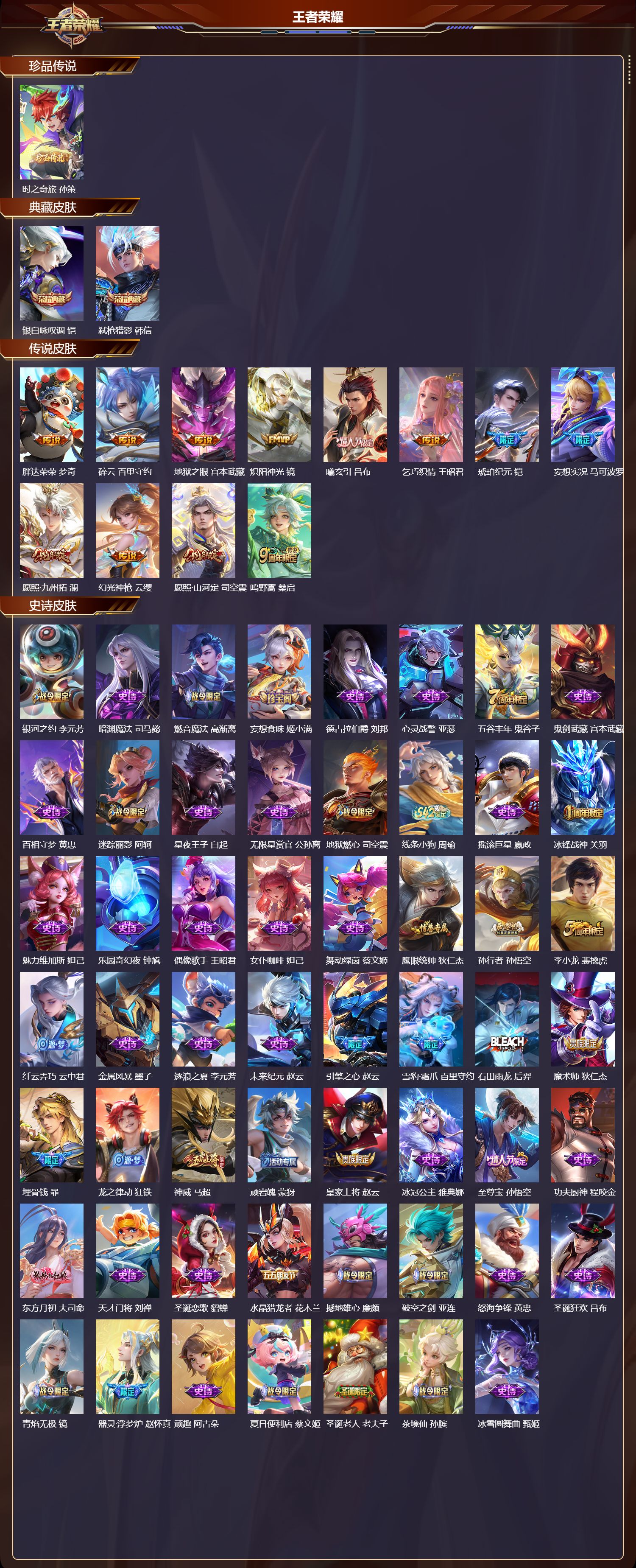 WZCMW4219549王者荣耀账号详情图6