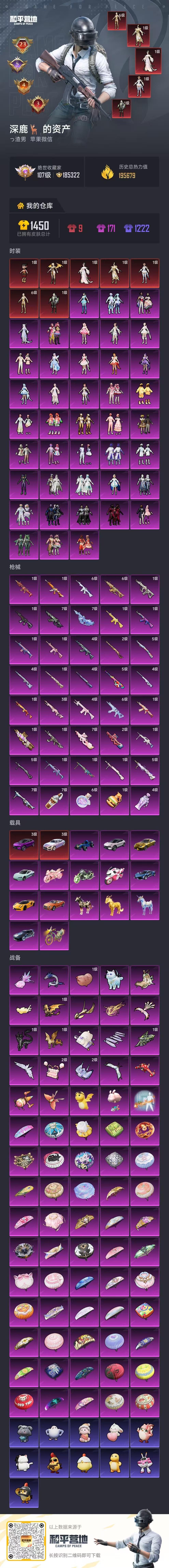 HPSJ4116293和平精英账号详情图2