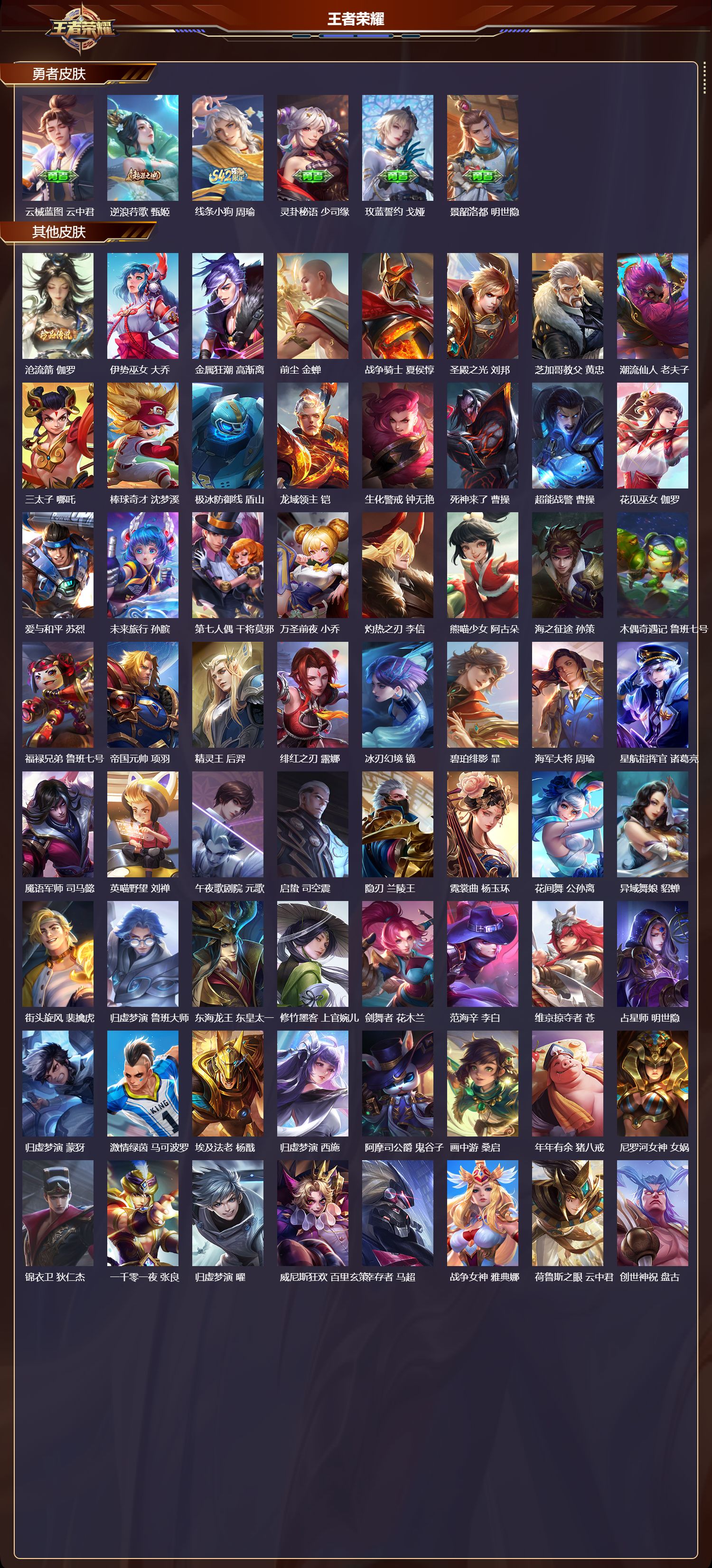 WZCMW4219465王者荣耀账号详情图10