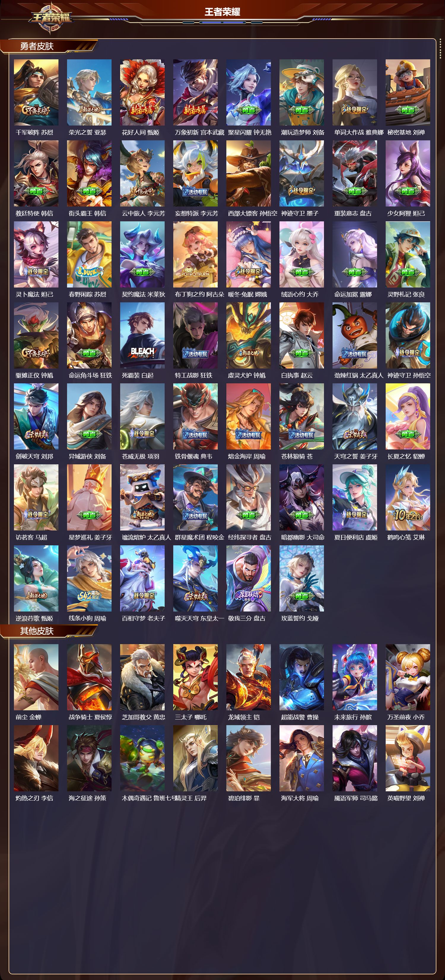 WZQM4211646王者荣耀账号详情图6