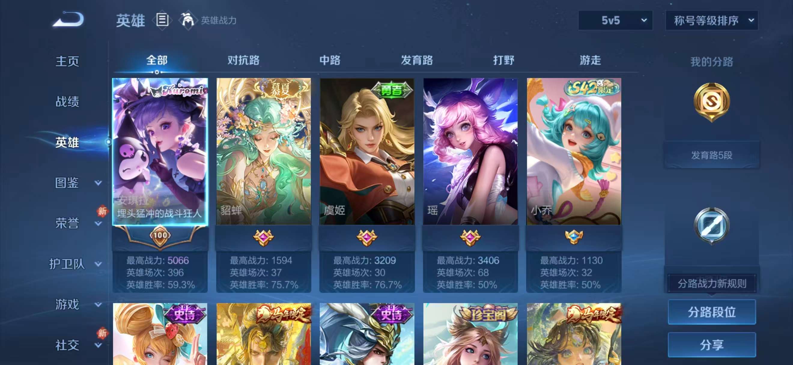 WZCMW4219698王者荣耀账号详情图4