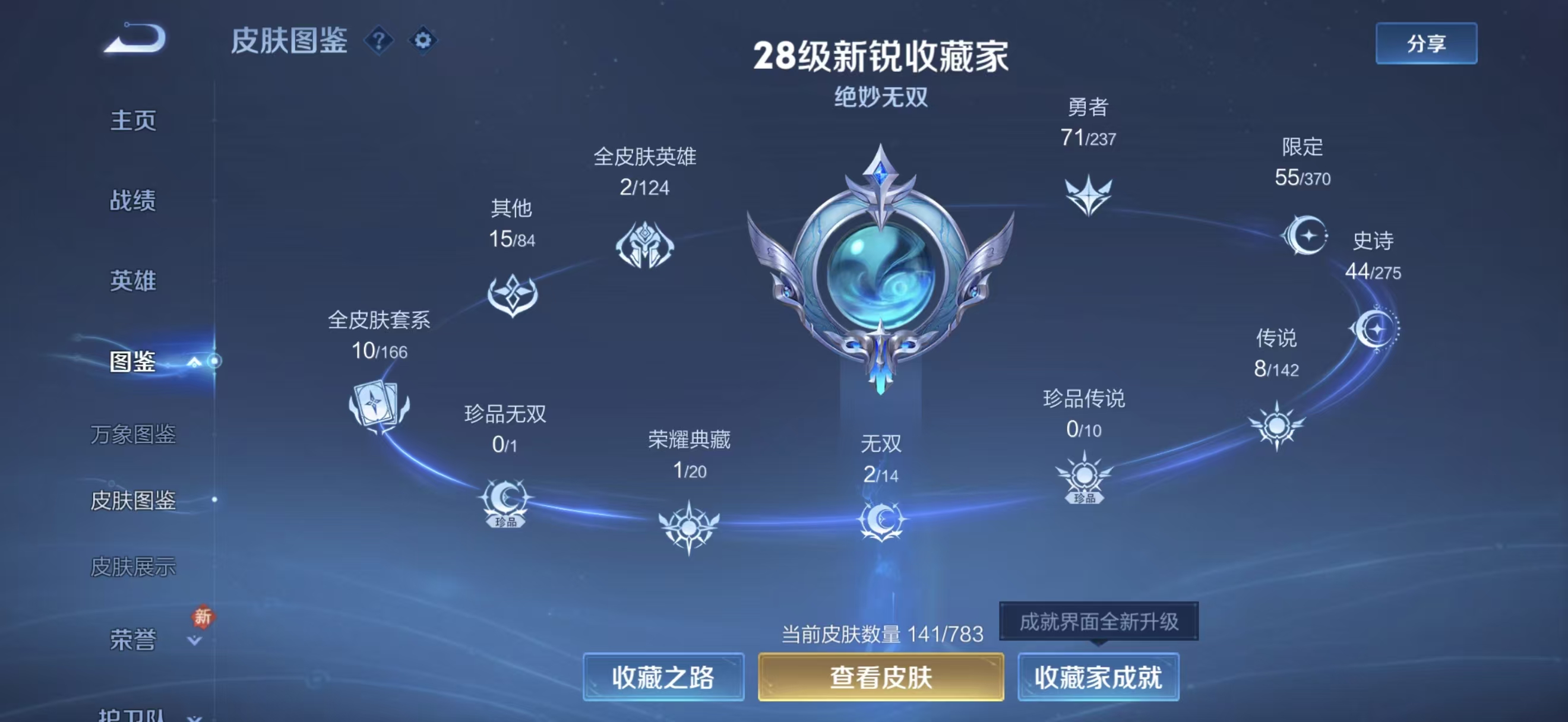 WZCMW4219602王者荣耀账号详情图4