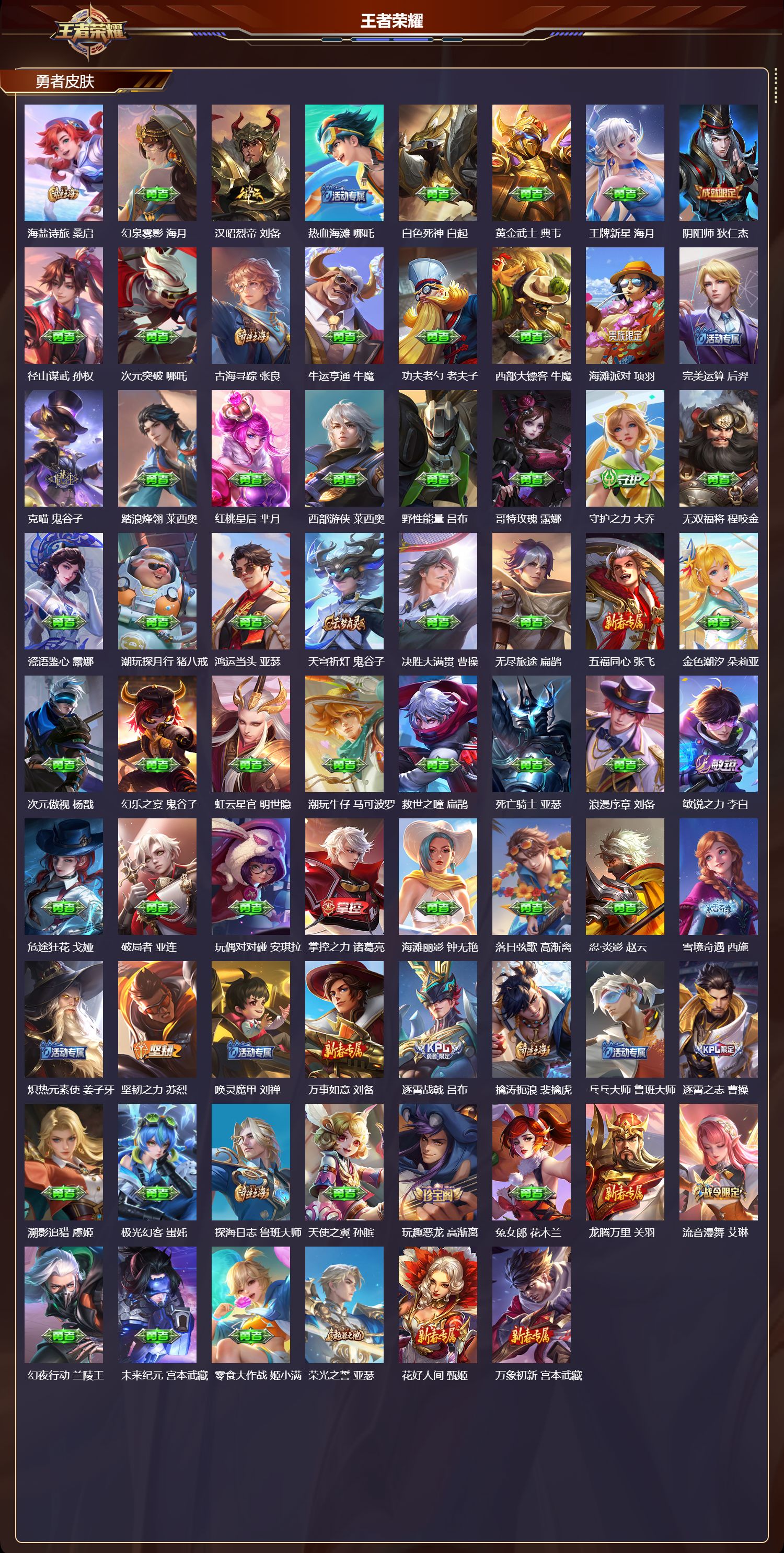 WZCMW4219936王者荣耀账号详情图7