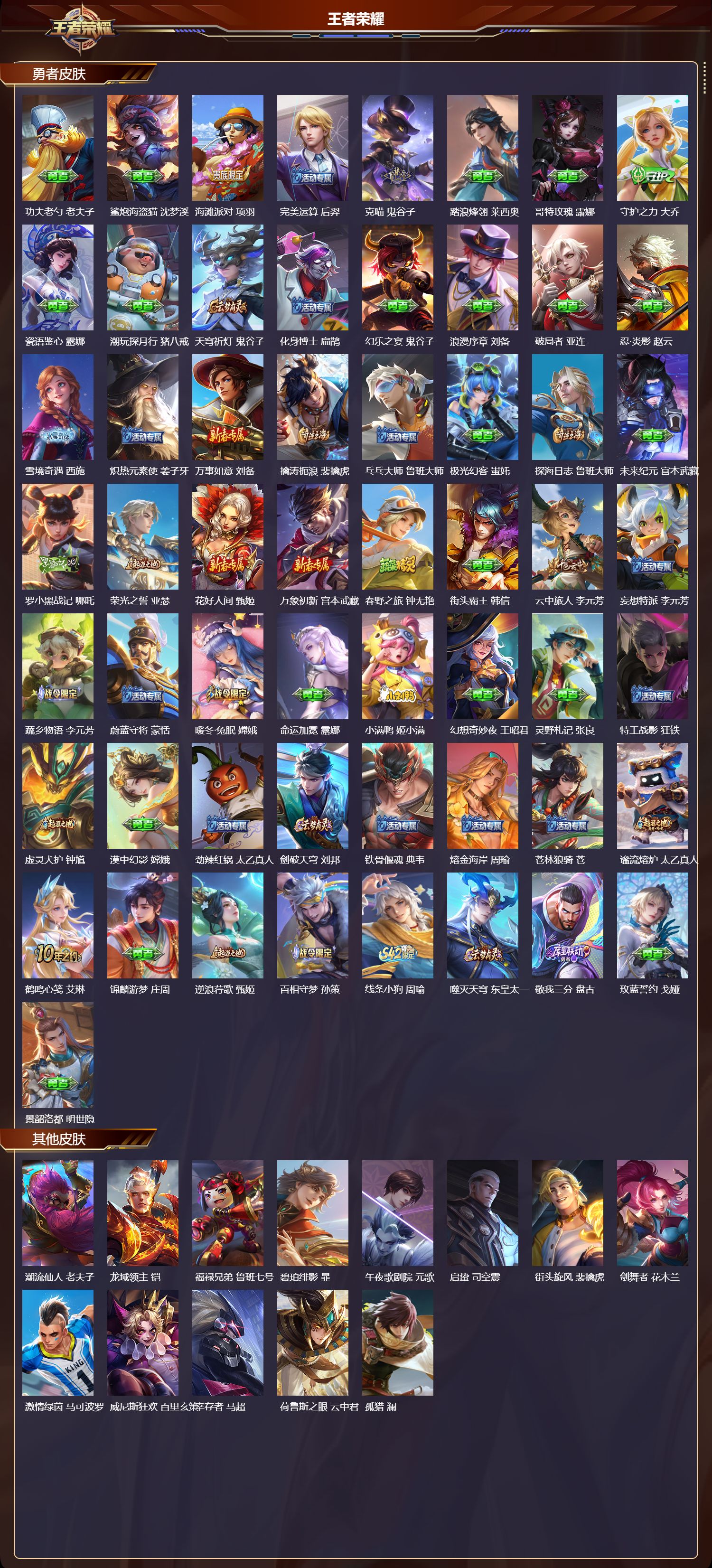 WZCMW4219602王者荣耀账号详情图7