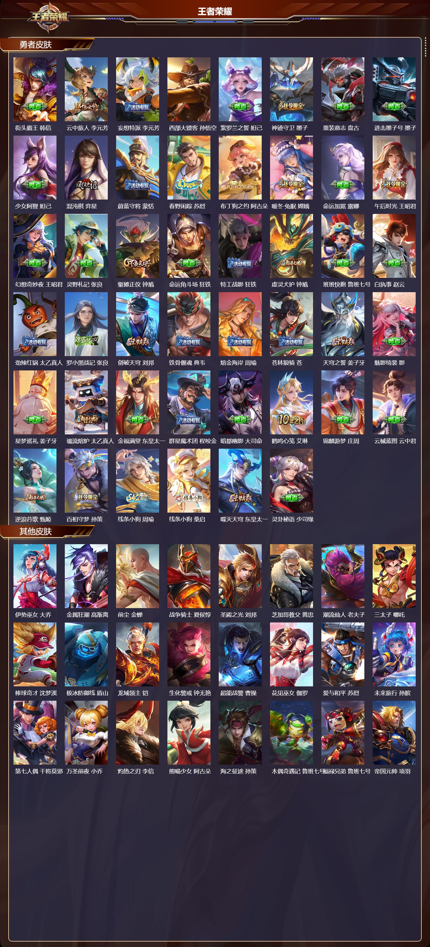 WZCMW4219727王者荣耀账号详情图10