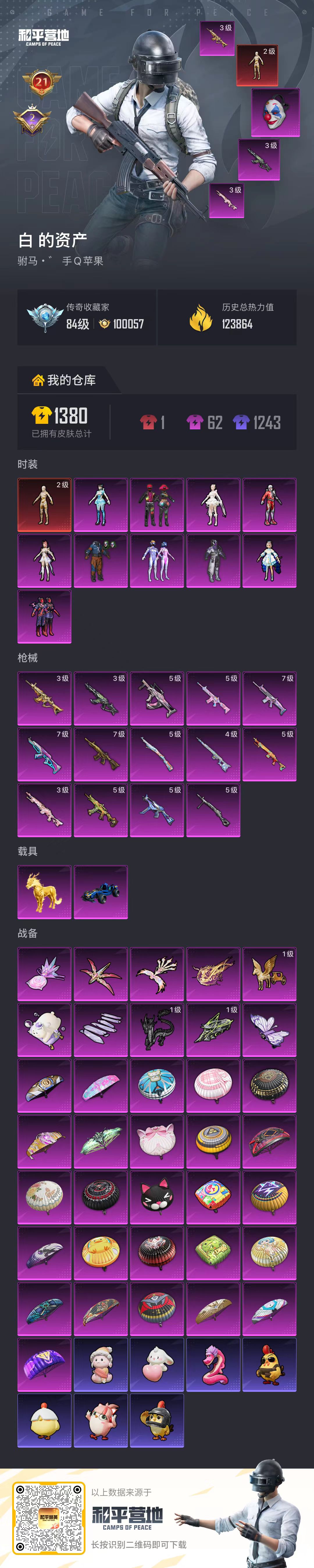 HPSJ4116048和平精英账号详情图2