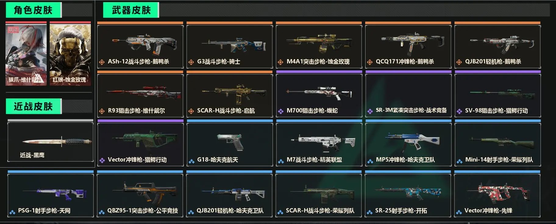SJZMMN4329051三角洲行动账号详情图8 SJZMMN4329051三角洲行动账号详情图8