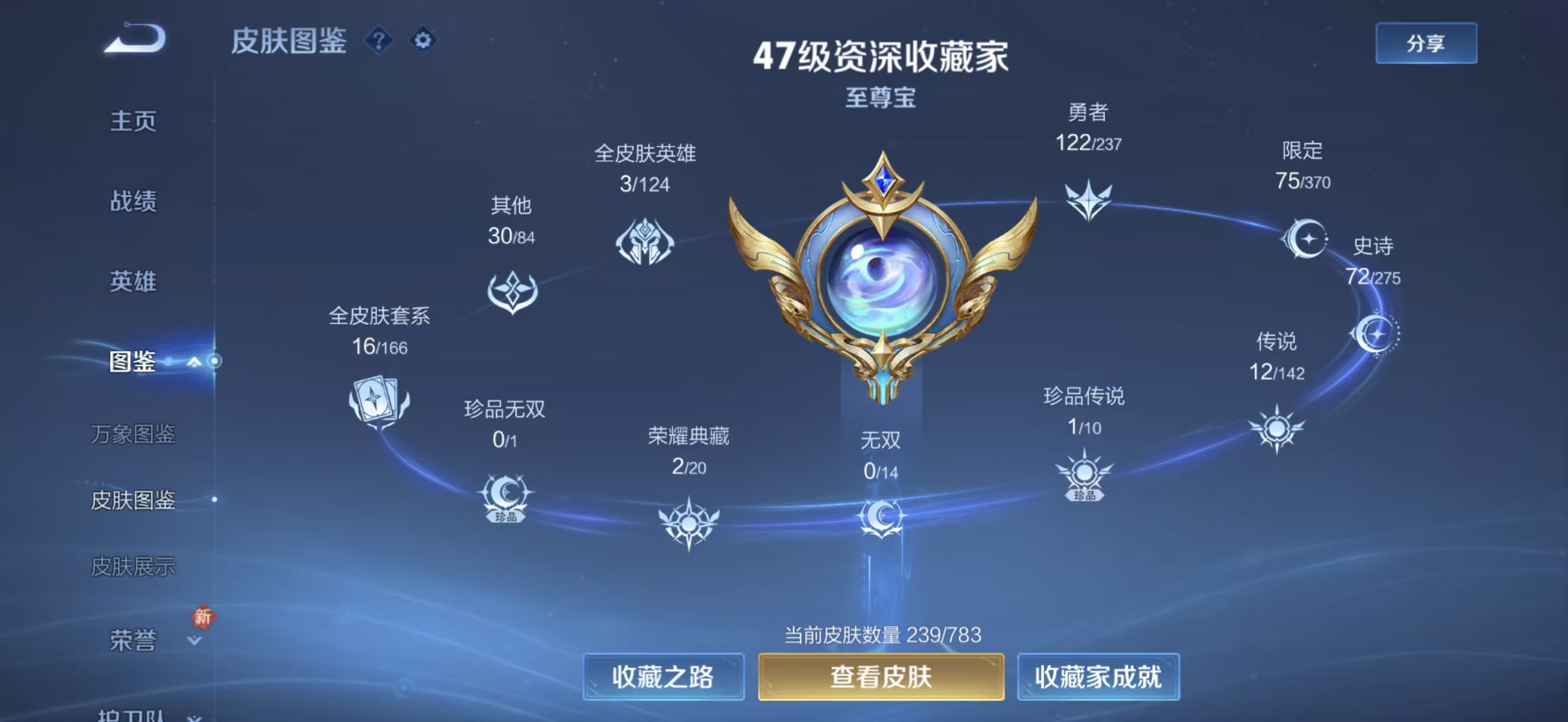 WZCMW4219549王者荣耀账号详情图3