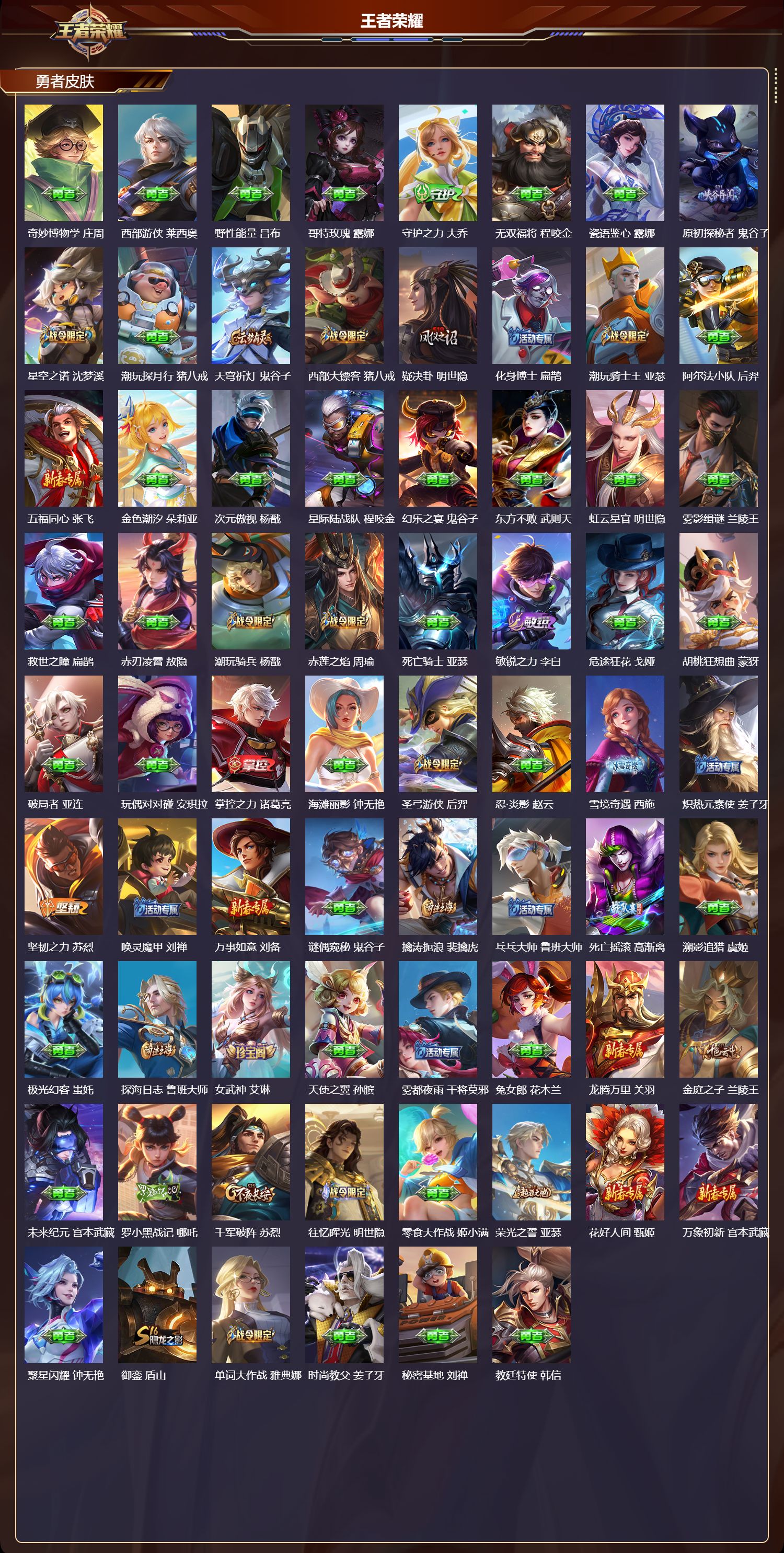 WZCMW4219727王者荣耀账号详情图9