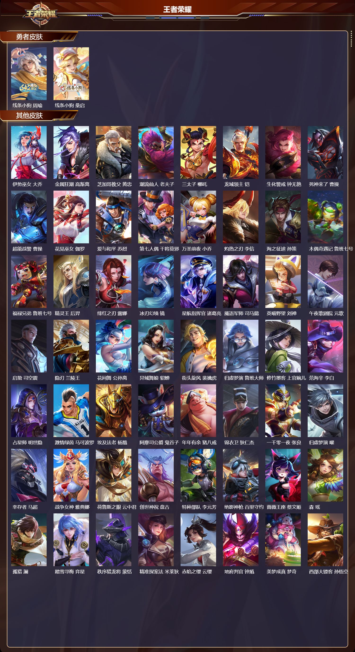 WZCMW4219385王者荣耀账号详情图8