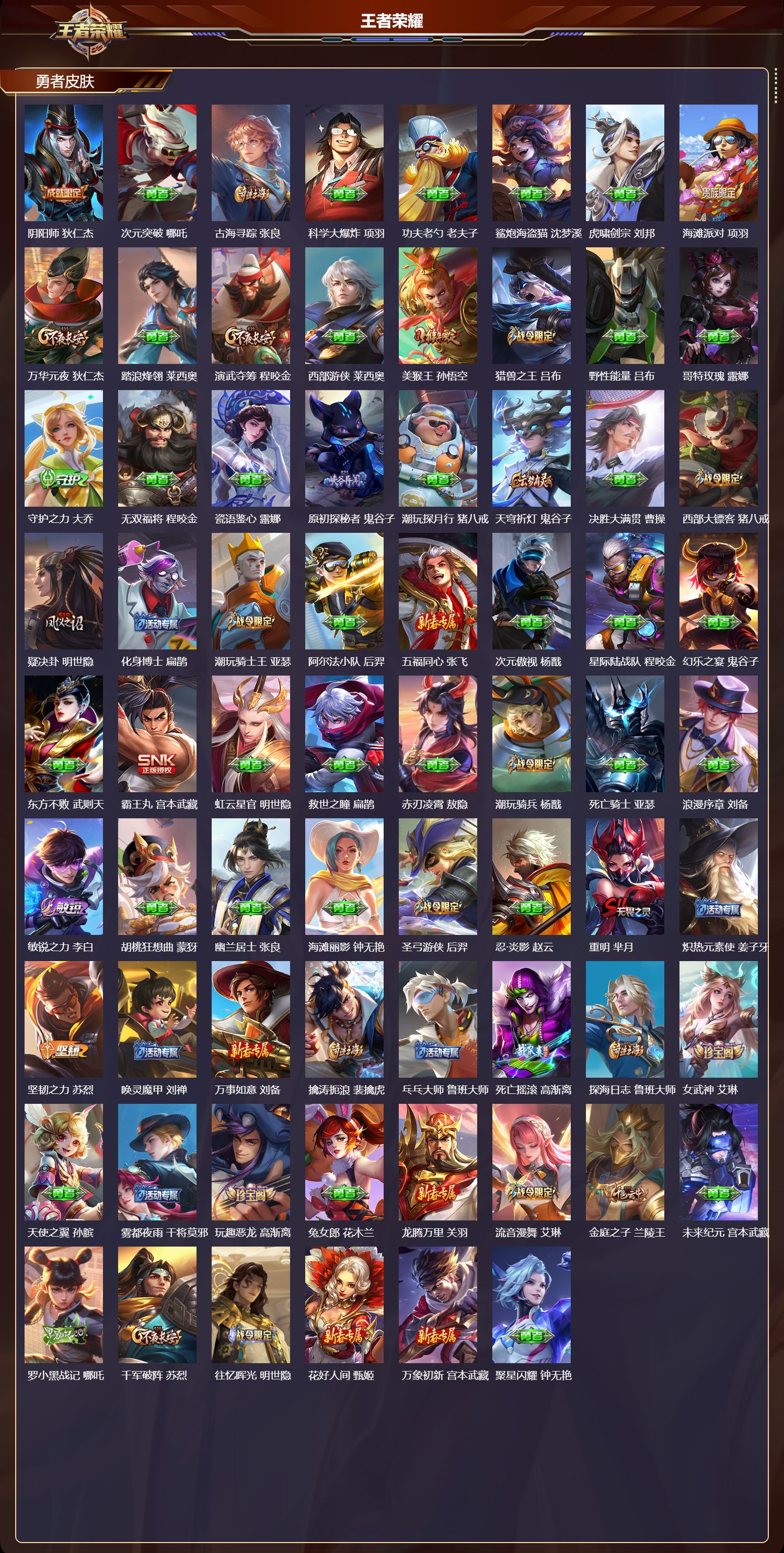 WZCMW4219445王者荣耀账号详情图8