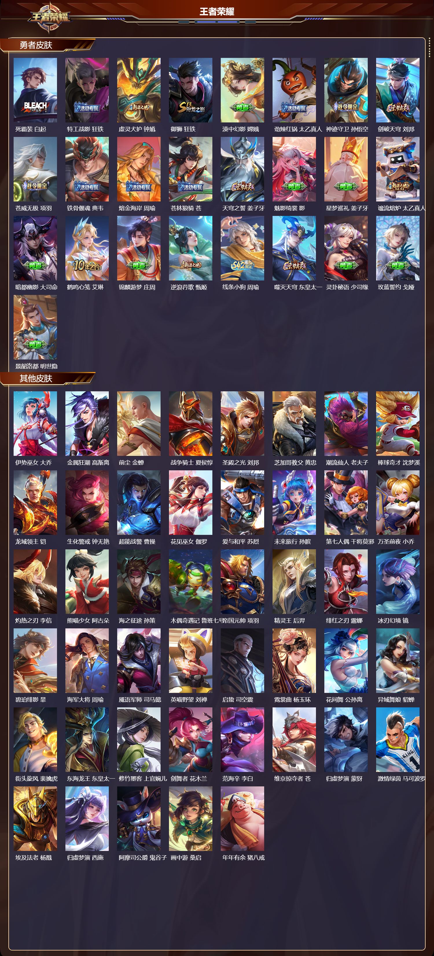 WZMK4211759王者荣耀账号详情图5 WZMK4211759王者荣耀账号详情图5