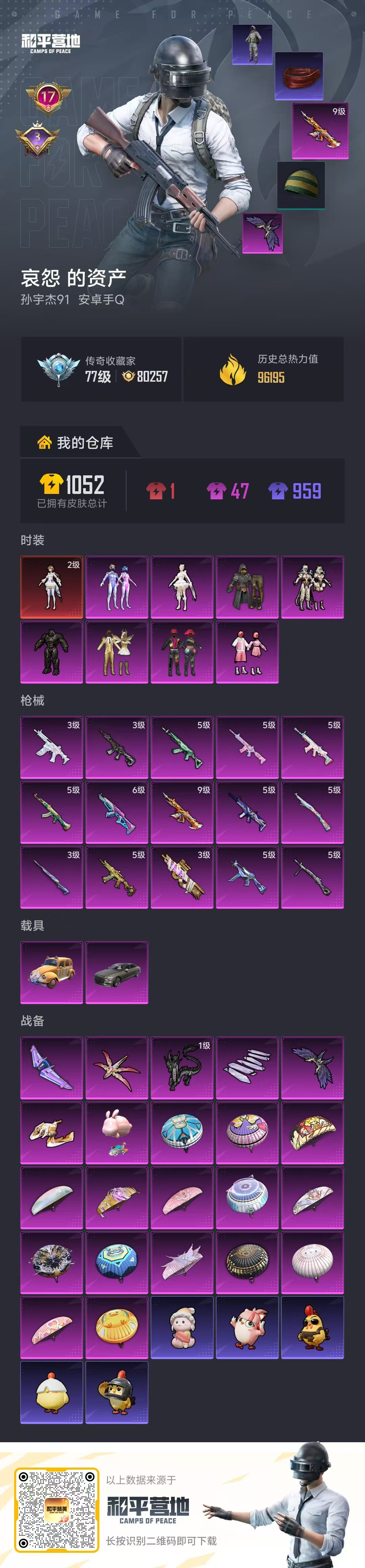 HPCMW4116386和平精英账号详情图2