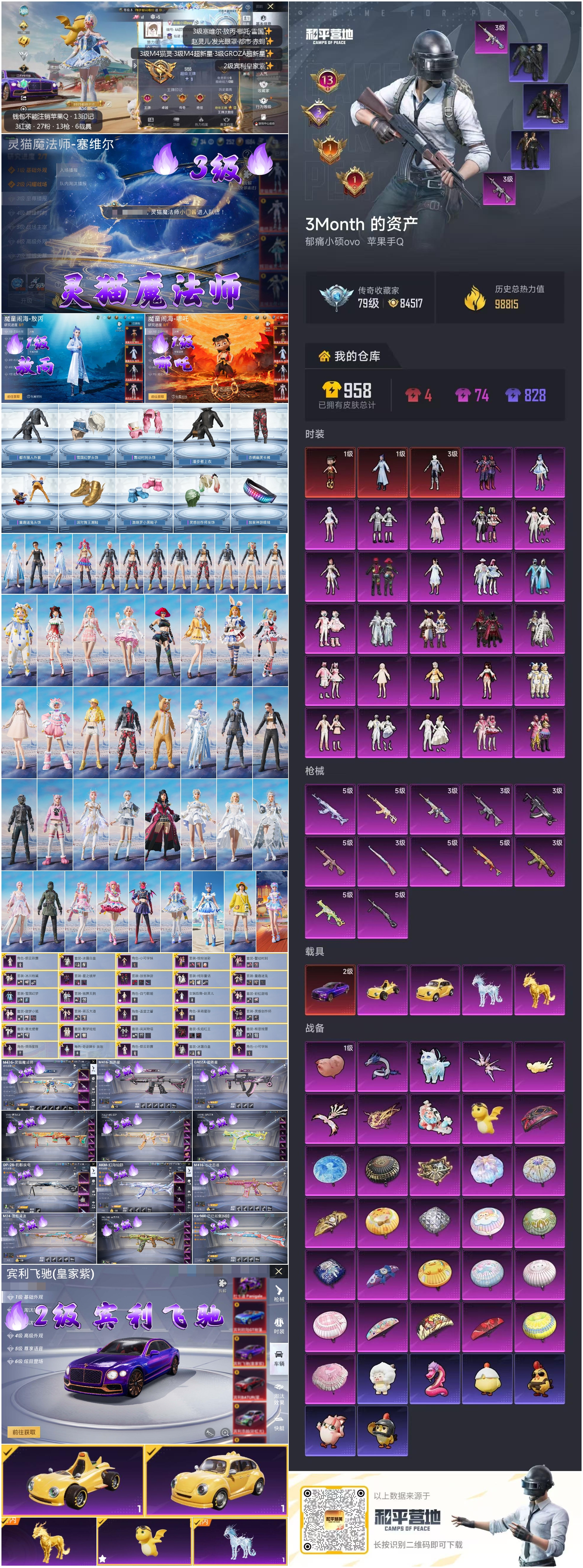 HPSJ4116012和平精英账号详情图4 HPSJ4116012和平精英账号详情图4