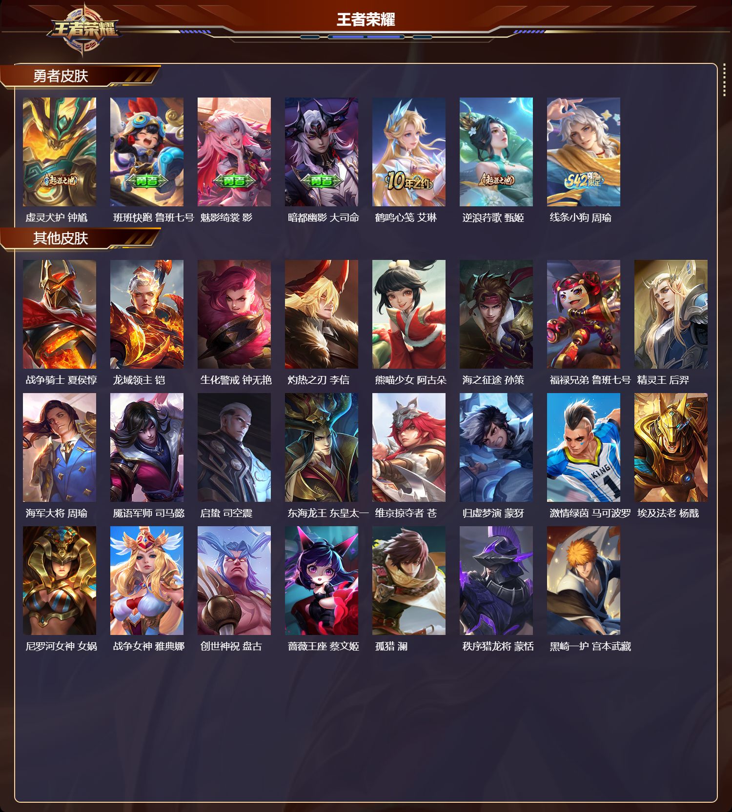 WZCMW4219582王者荣耀账号详情图7