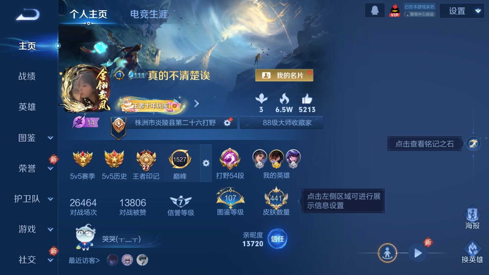 WZCMW4219569王者荣耀账号详情图2