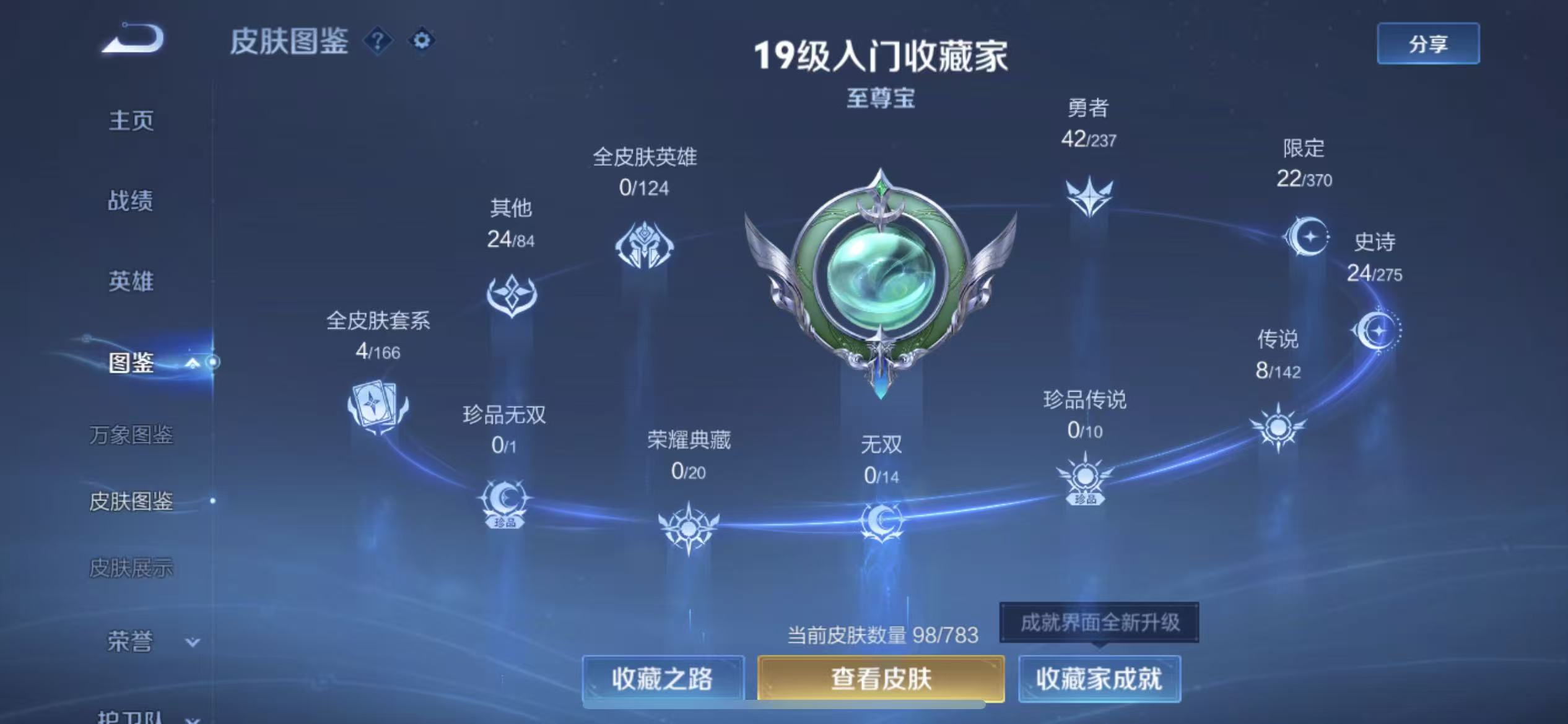 WZCMW4219671王者荣耀账号详情图4