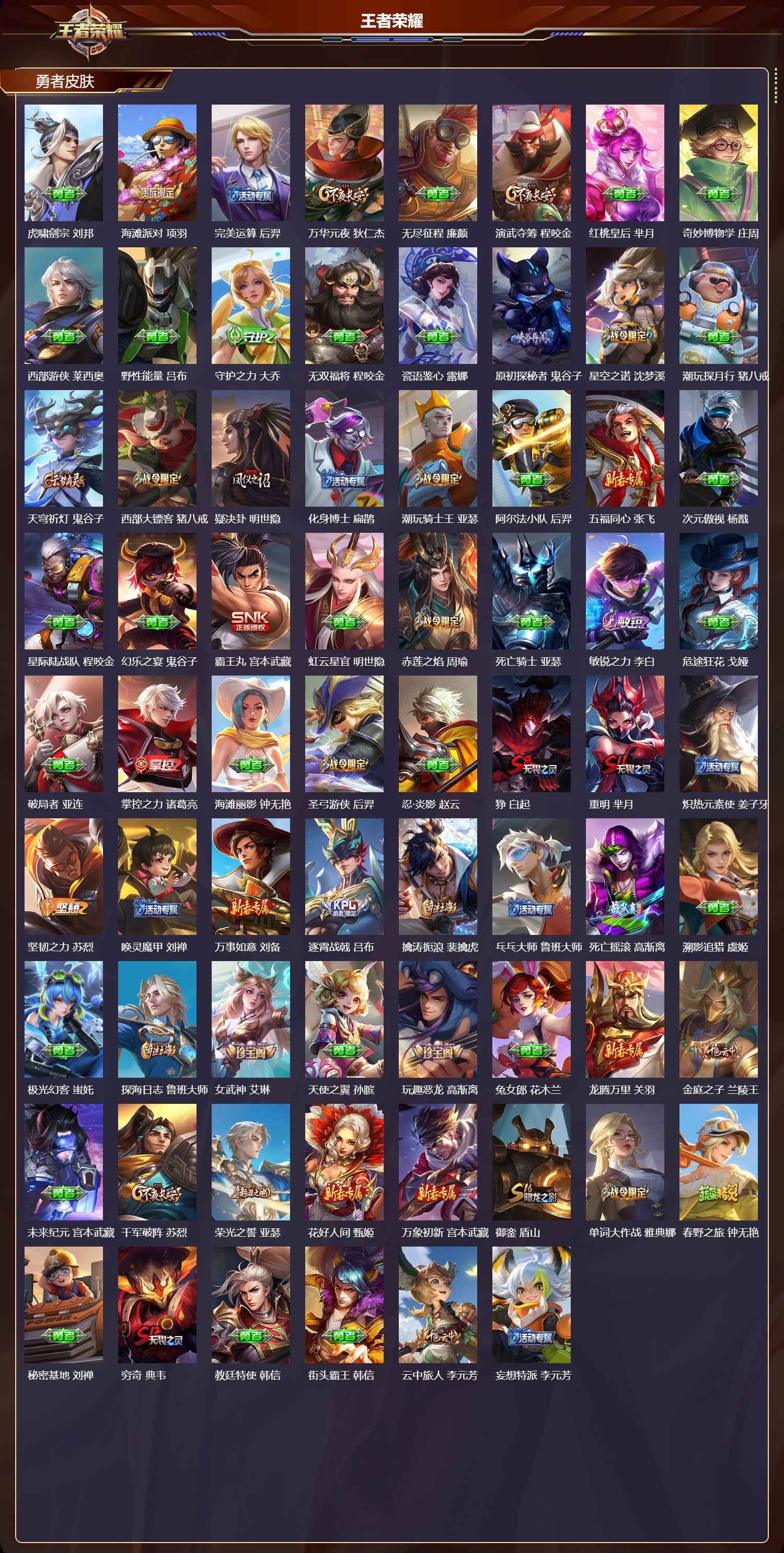 WZCMW4219681王者荣耀账号详情图8 WZCMW4219681王者荣耀账号详情图8