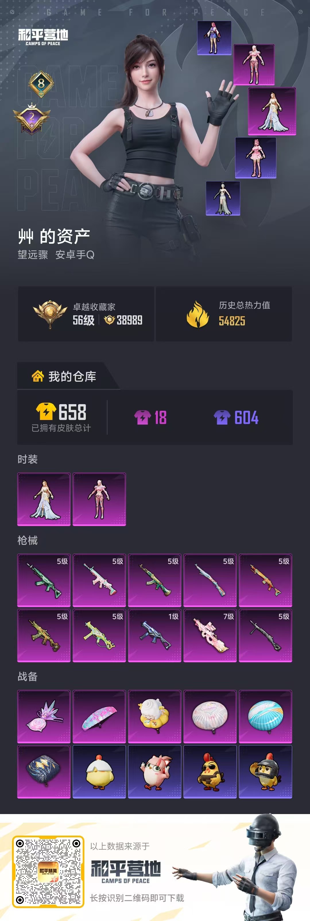 HPCMW4116387和平精英账号详情图2