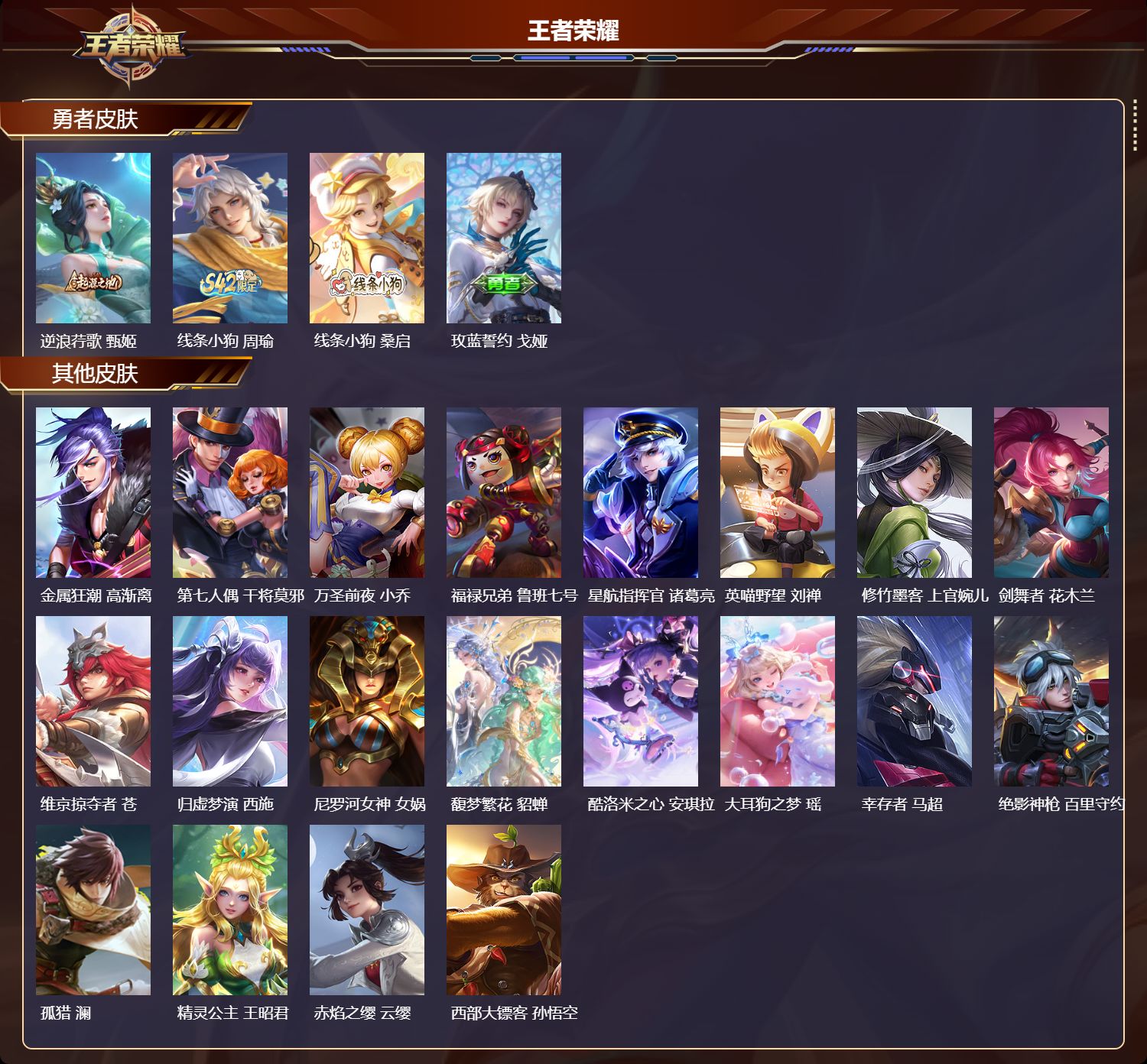 WZCMW4219698王者荣耀账号详情图7