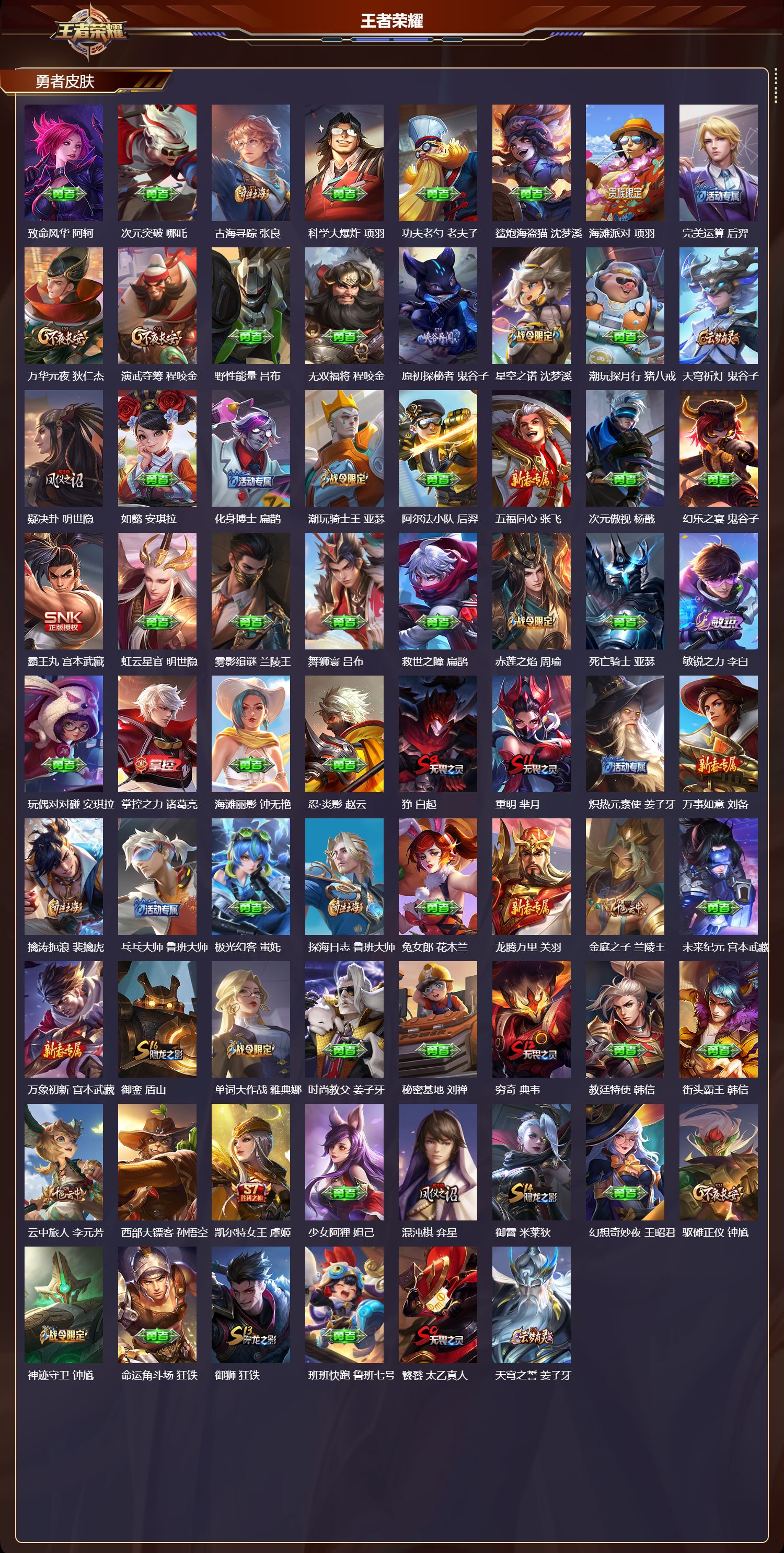 WZCMW4219385王者荣耀账号详情图7