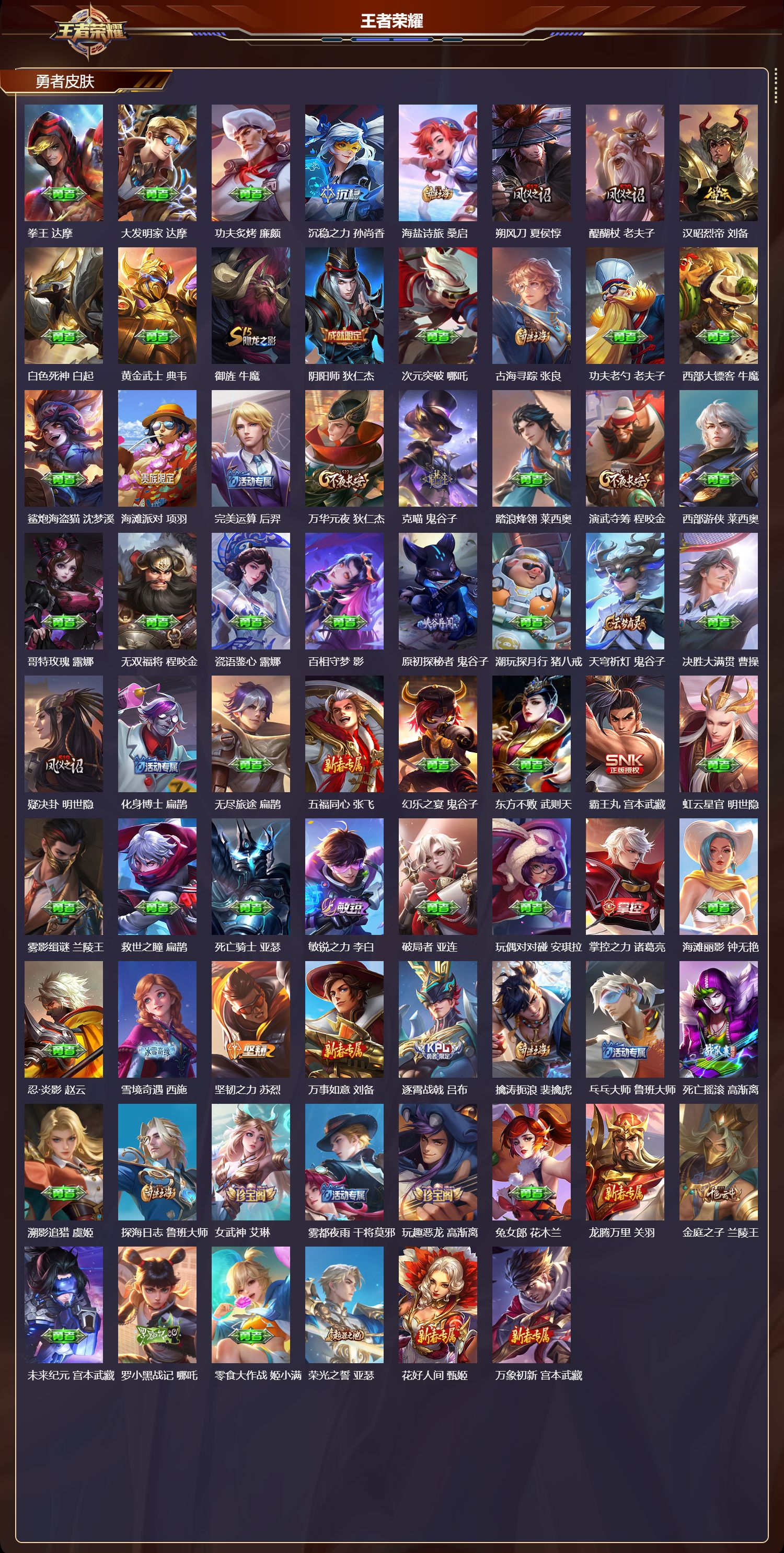 WZCMW4295812王者荣耀账号详情图6