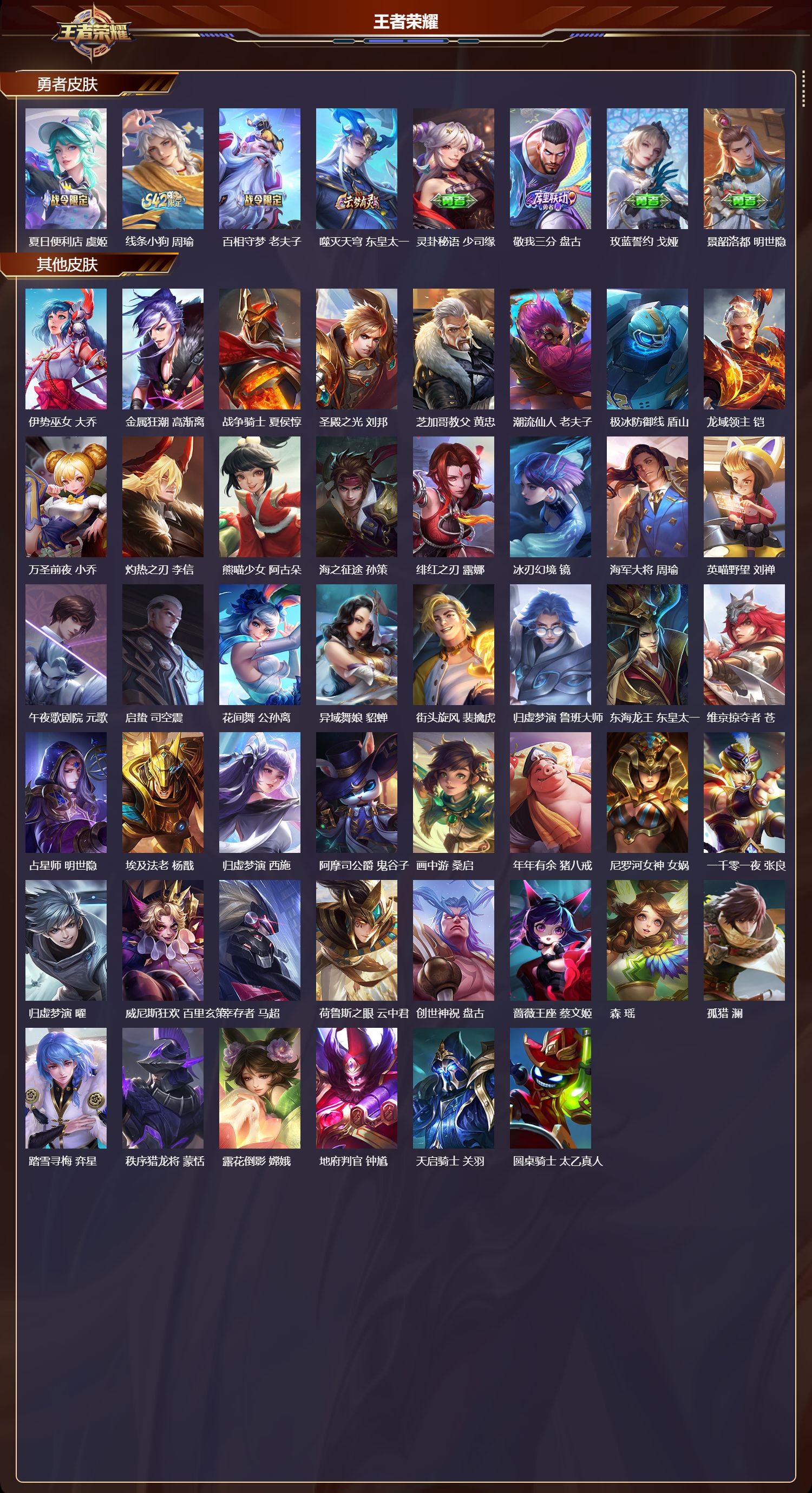 WZCMW4295771王者荣耀账号详情图10