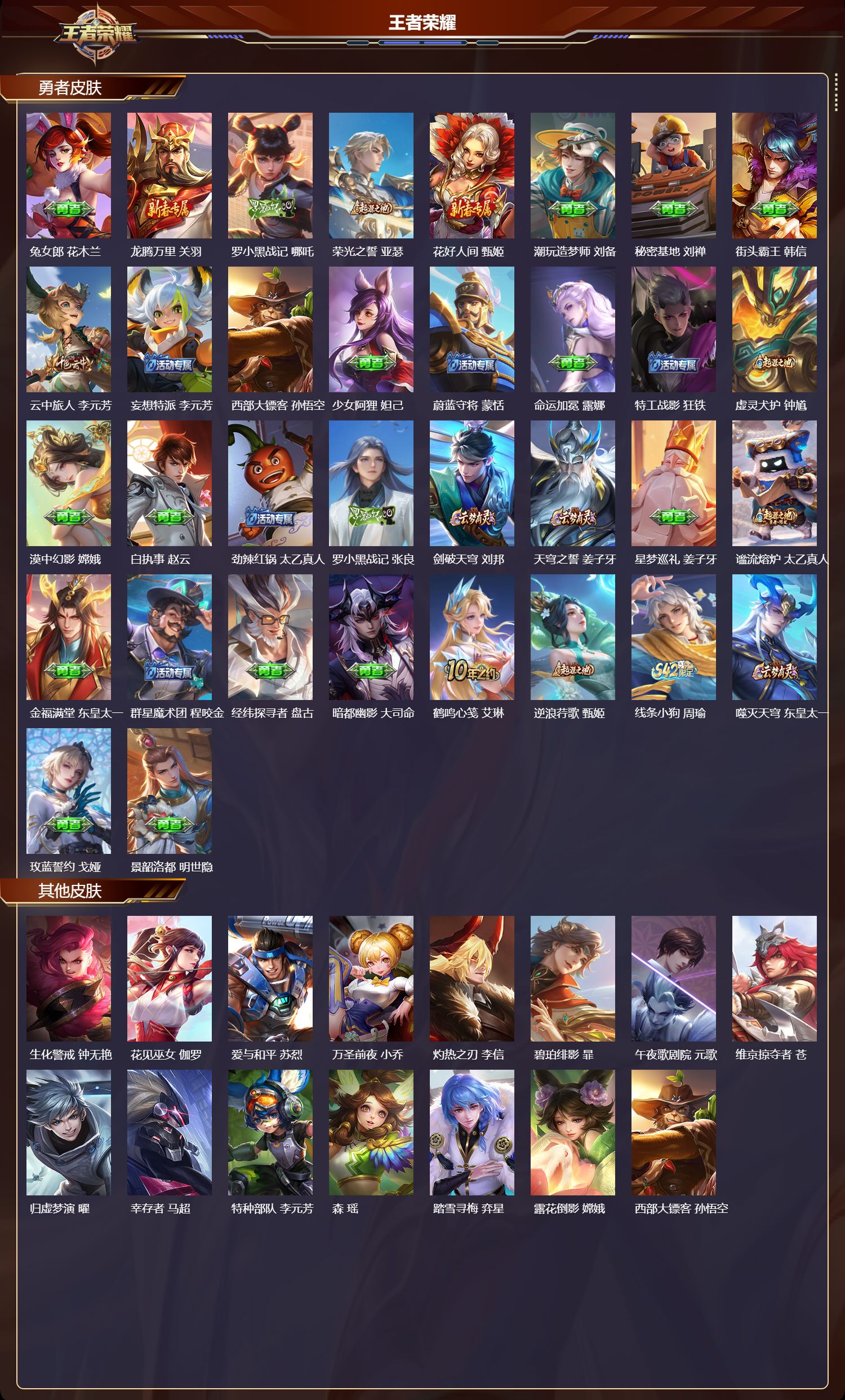 WZCMW4295734王者荣耀账号详情图6