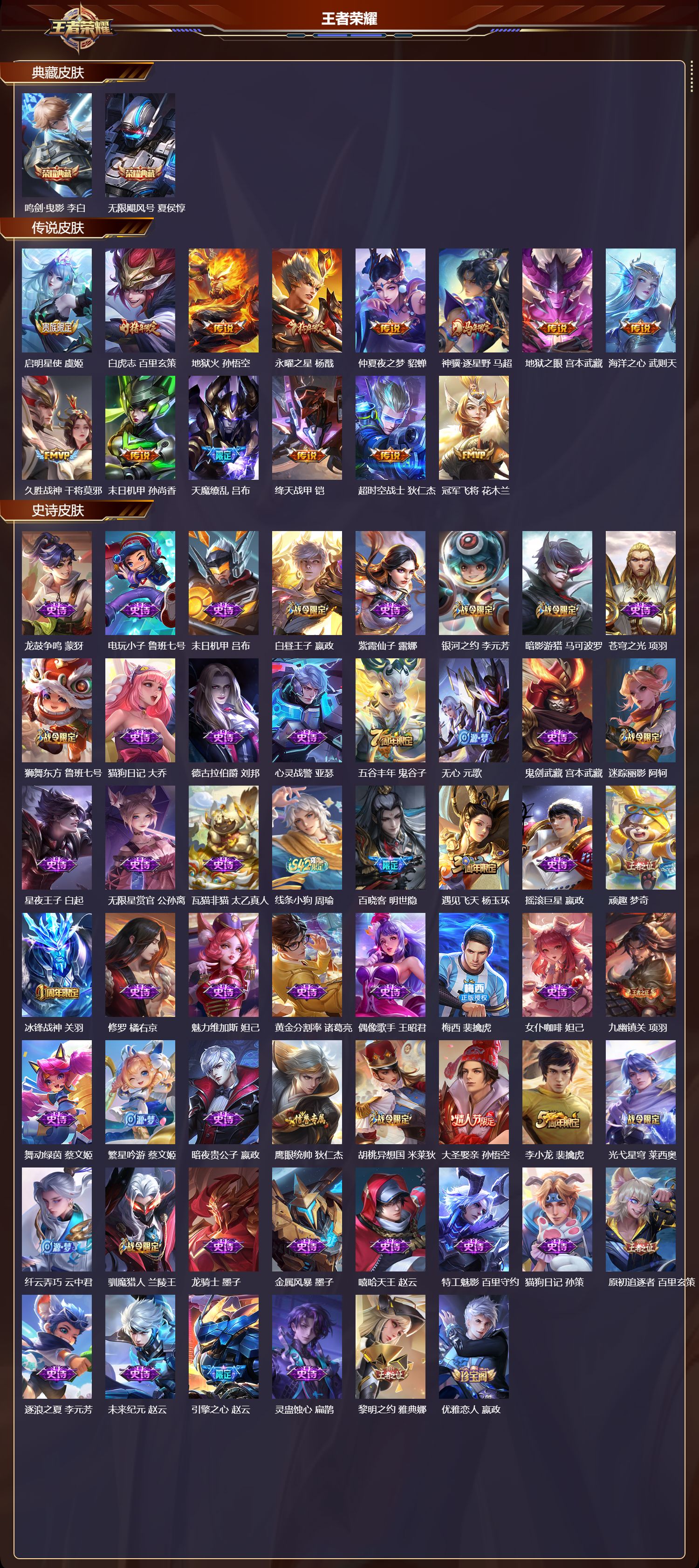 WZCMW4295657王者荣耀账号详情图5