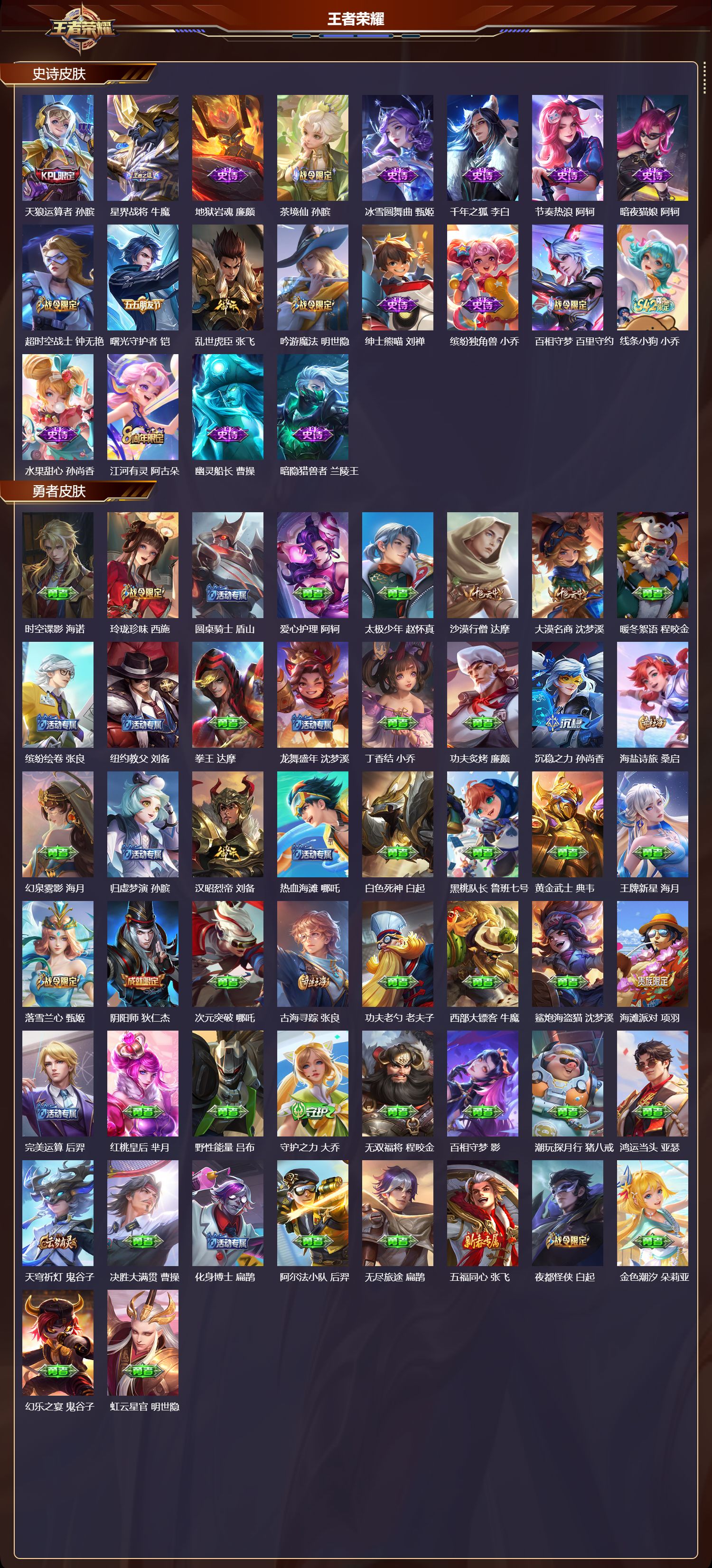 WZCMW4295771王者荣耀账号详情图8