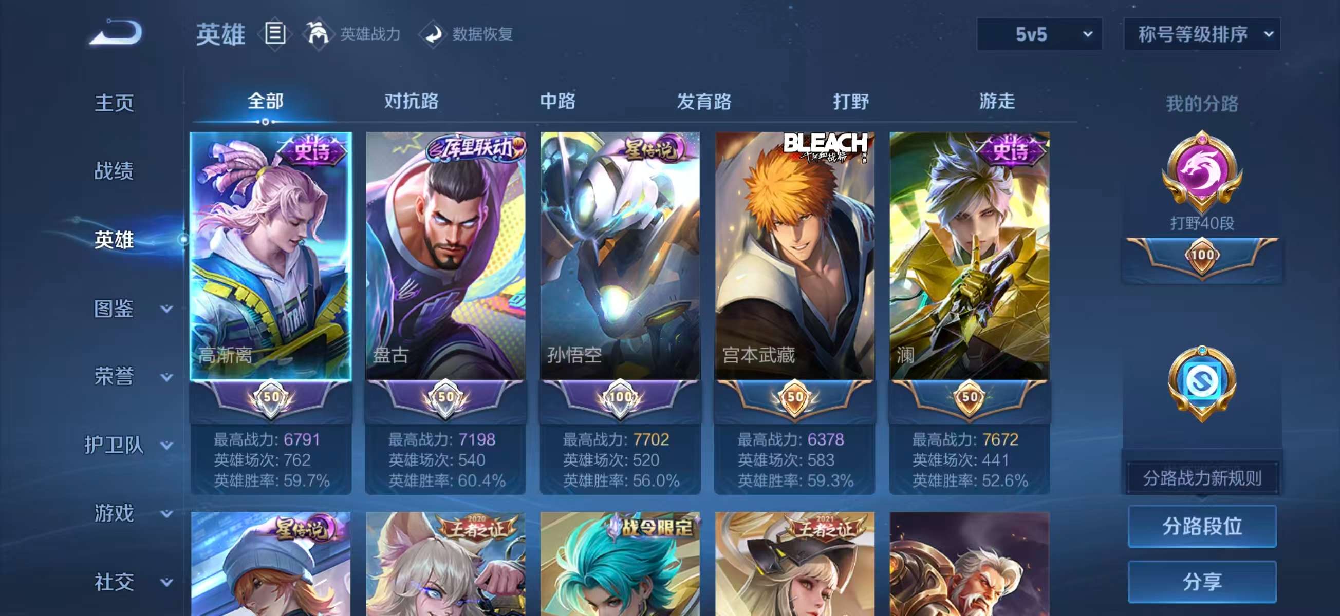 WZCMW4295812王者荣耀账号详情图3