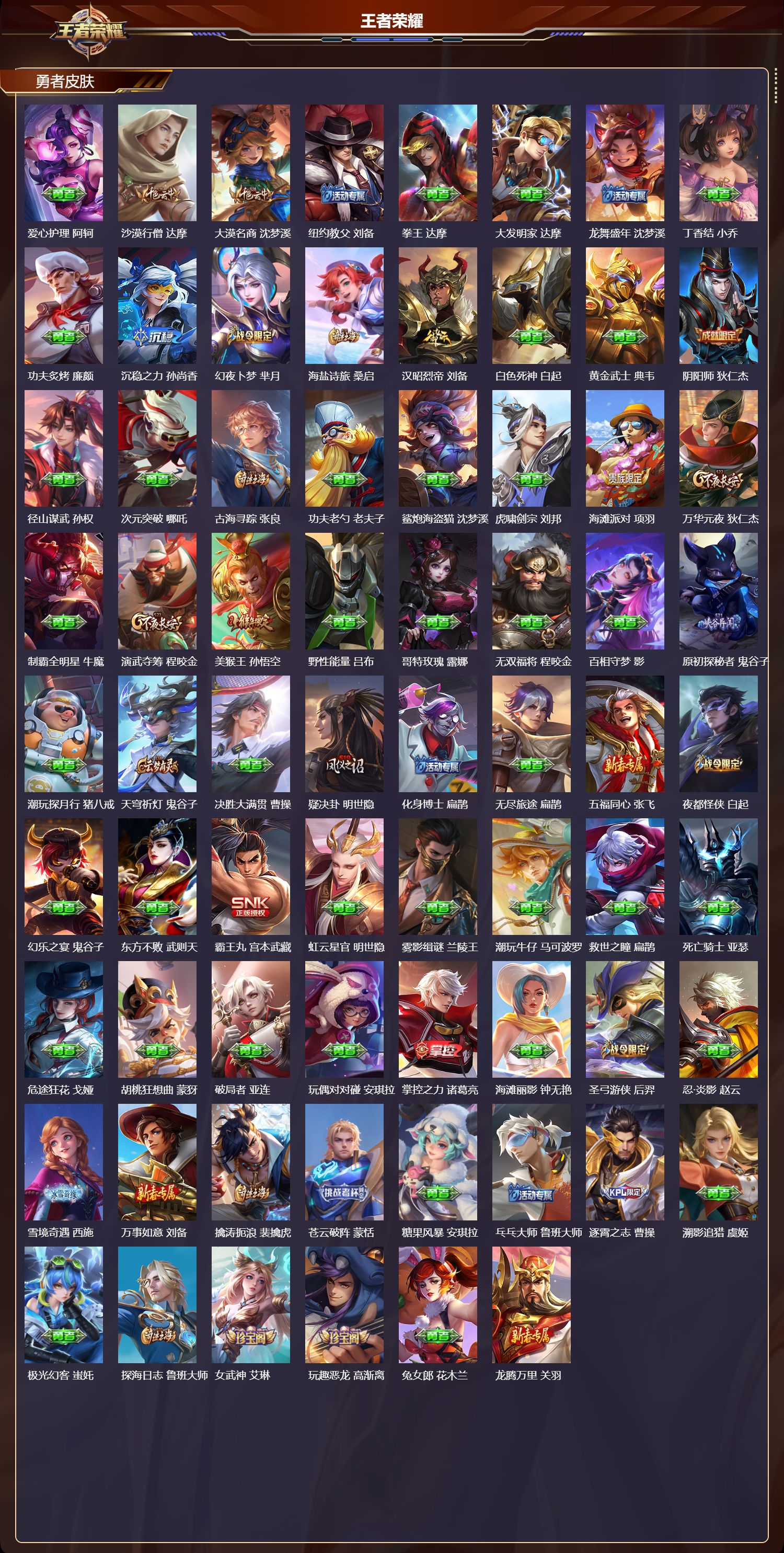 WZCMW4295482王者荣耀账号详情图6