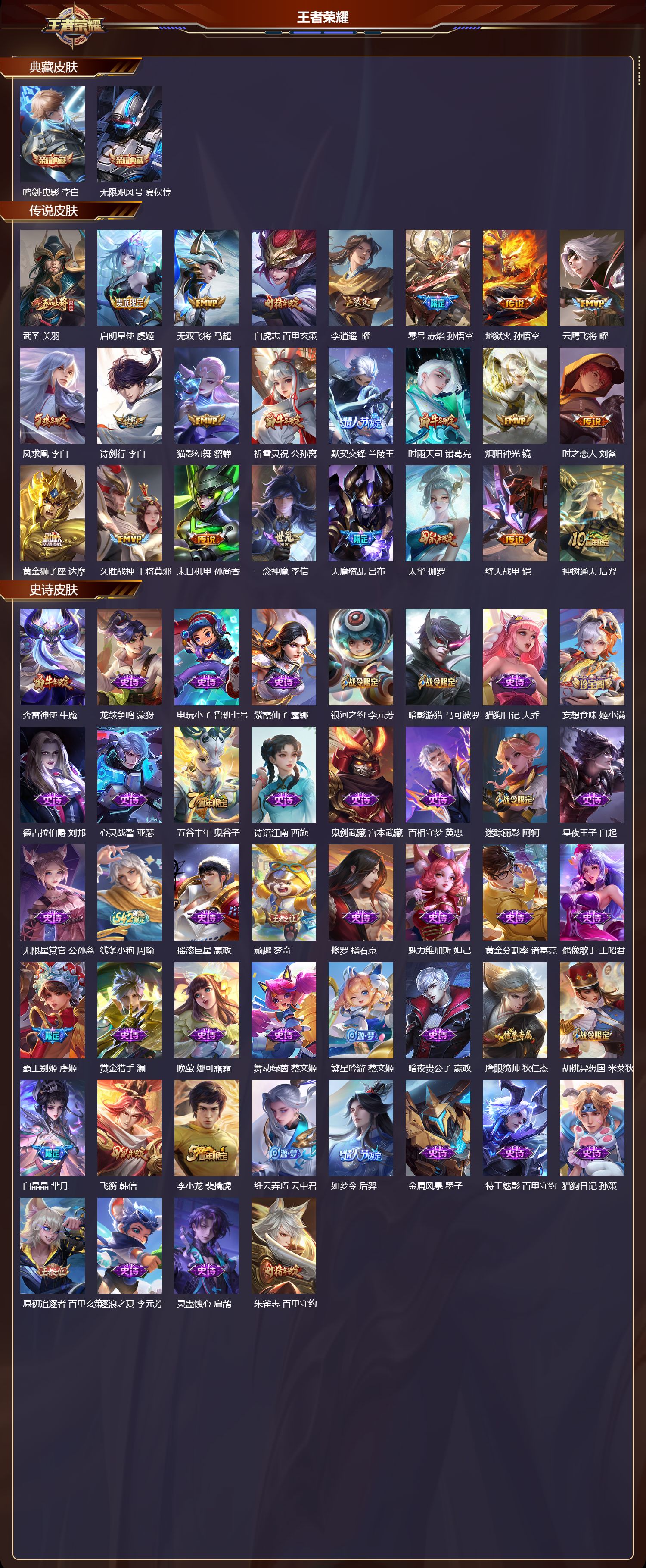 WZCMW4296094王者荣耀账号详情图5