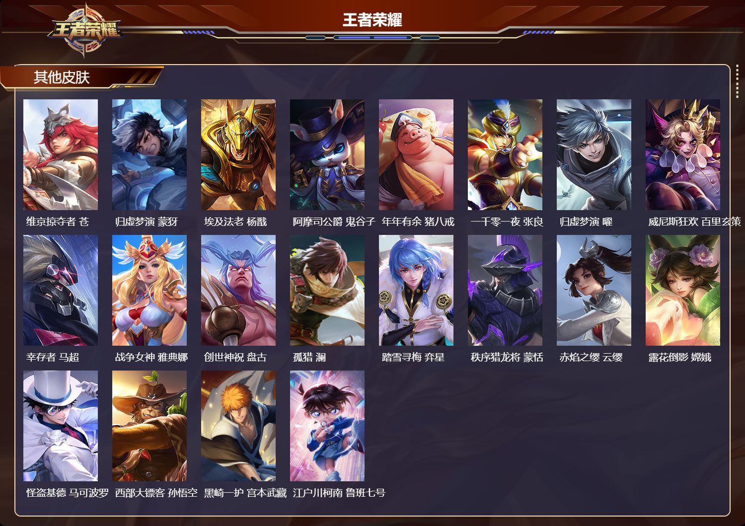 WZCMW4295812王者荣耀账号详情图8