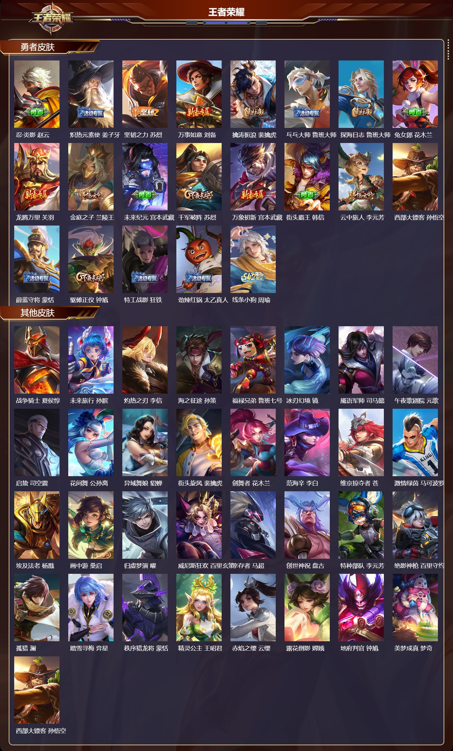 WZMK4275937王者荣耀账号详情图3