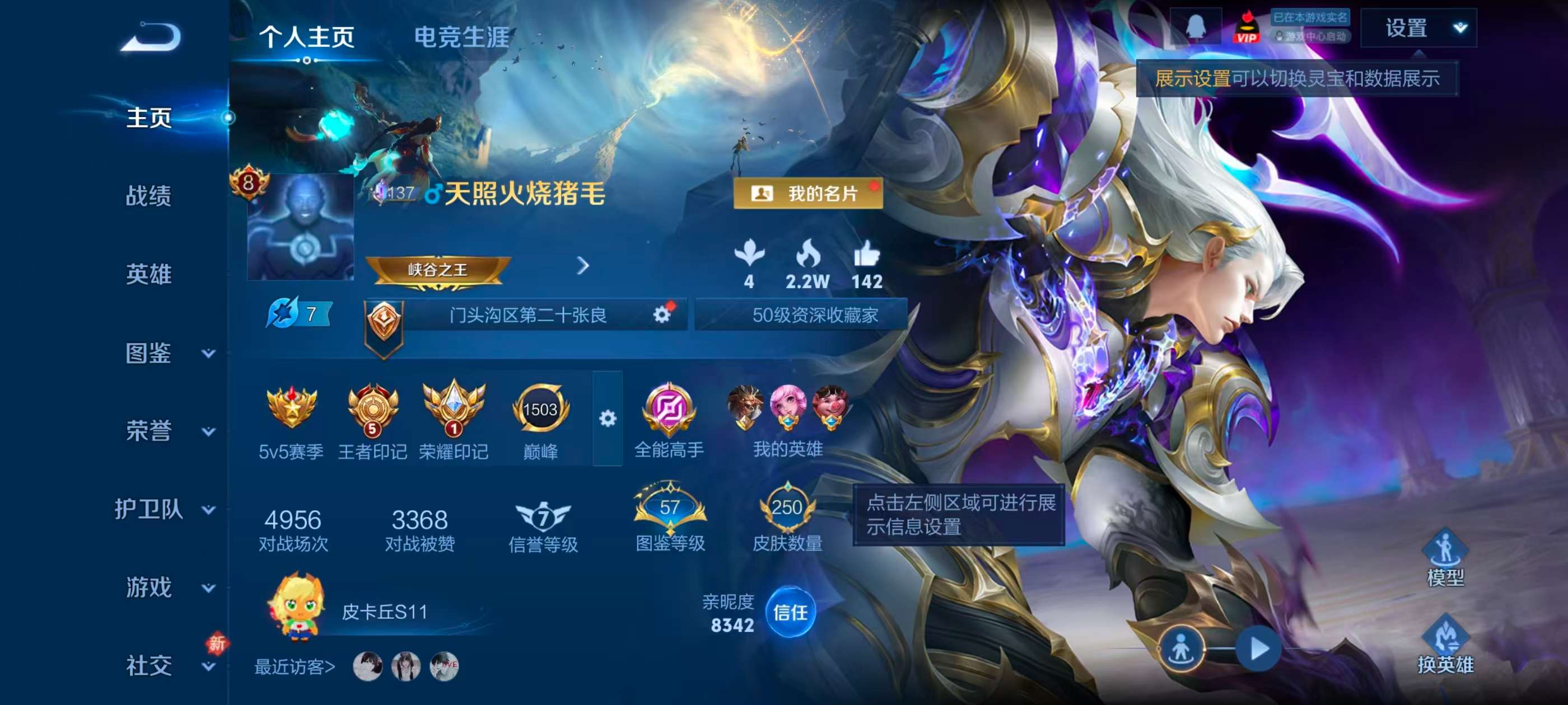 WZCMW4295756王者荣耀账号详情图1