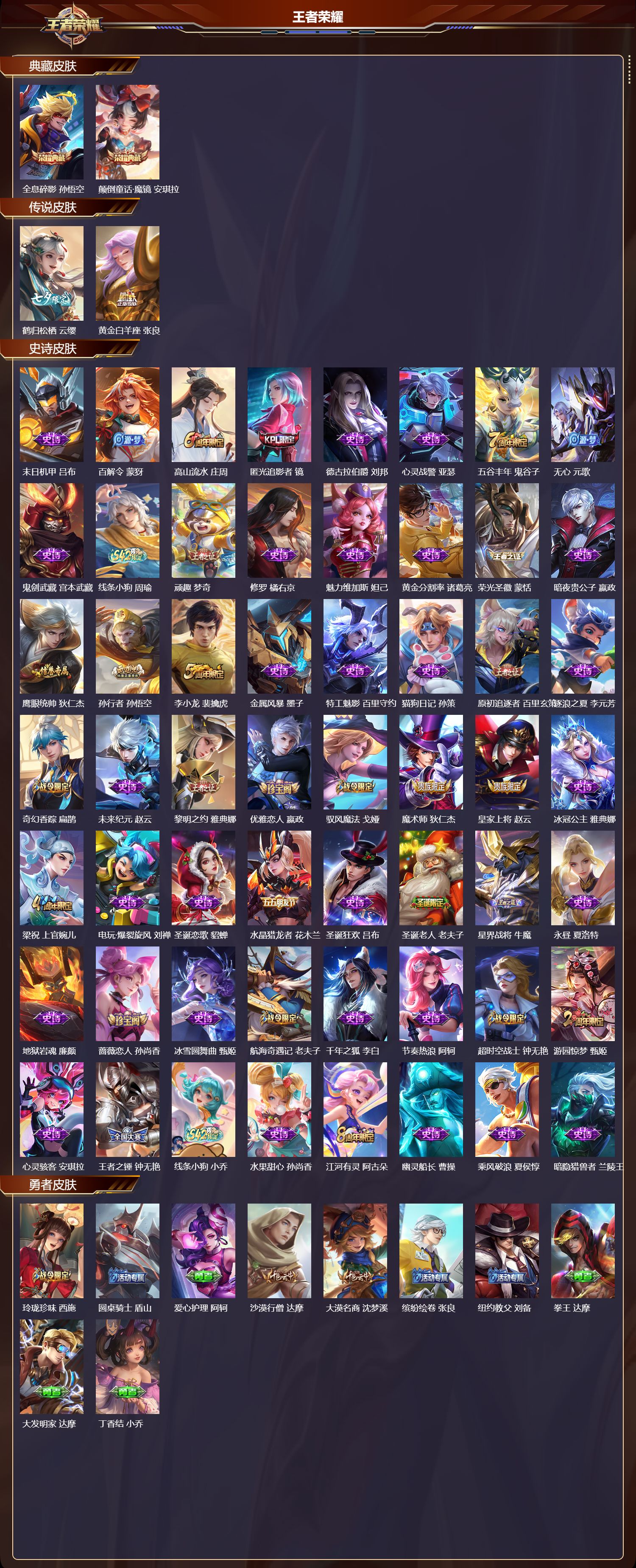 WZCMW4295718王者荣耀账号详情图7