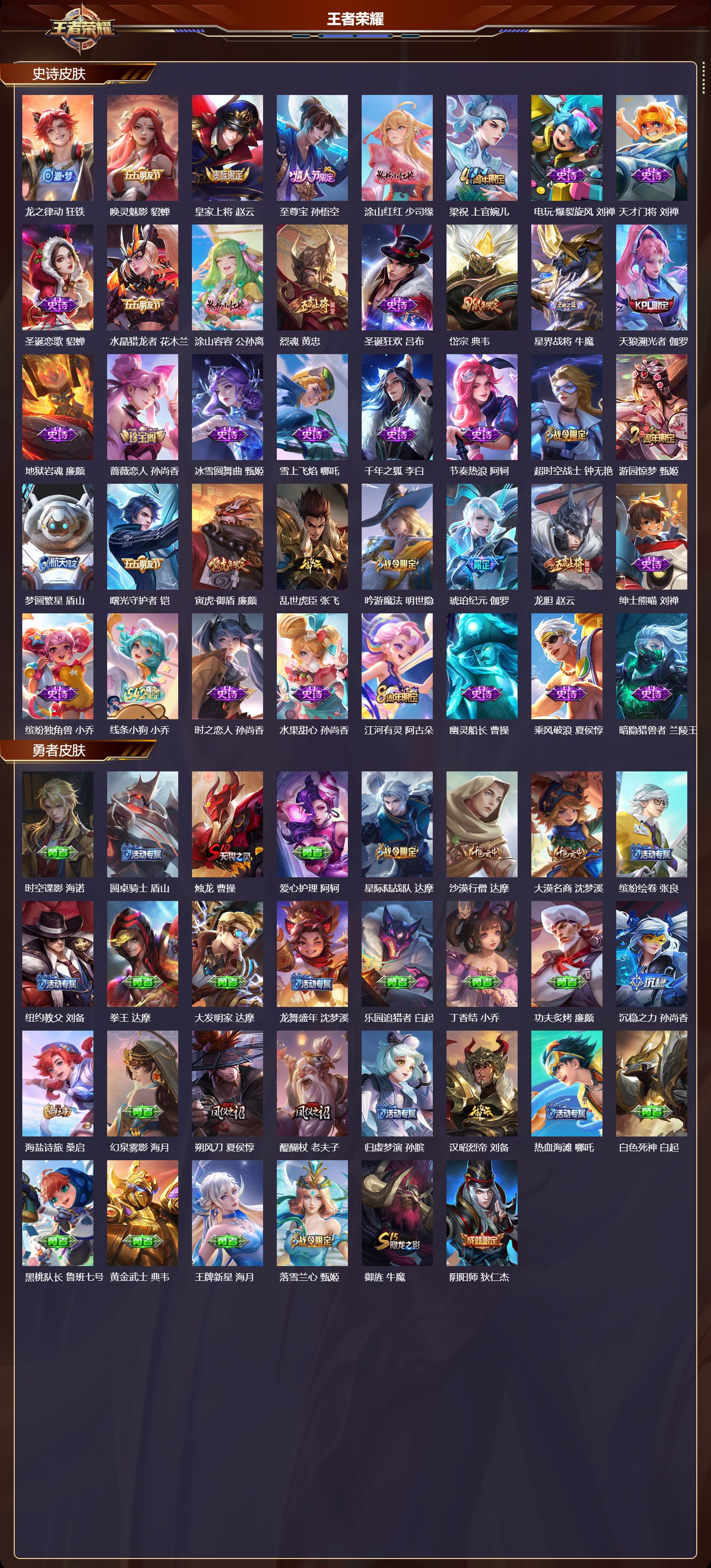 WZCMW4295550王者荣耀账号详情图6 WZCMW4295550王者荣耀账号详情图6