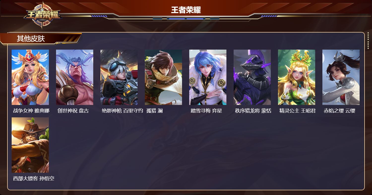 WZCMW4296044王者荣耀账号详情图7