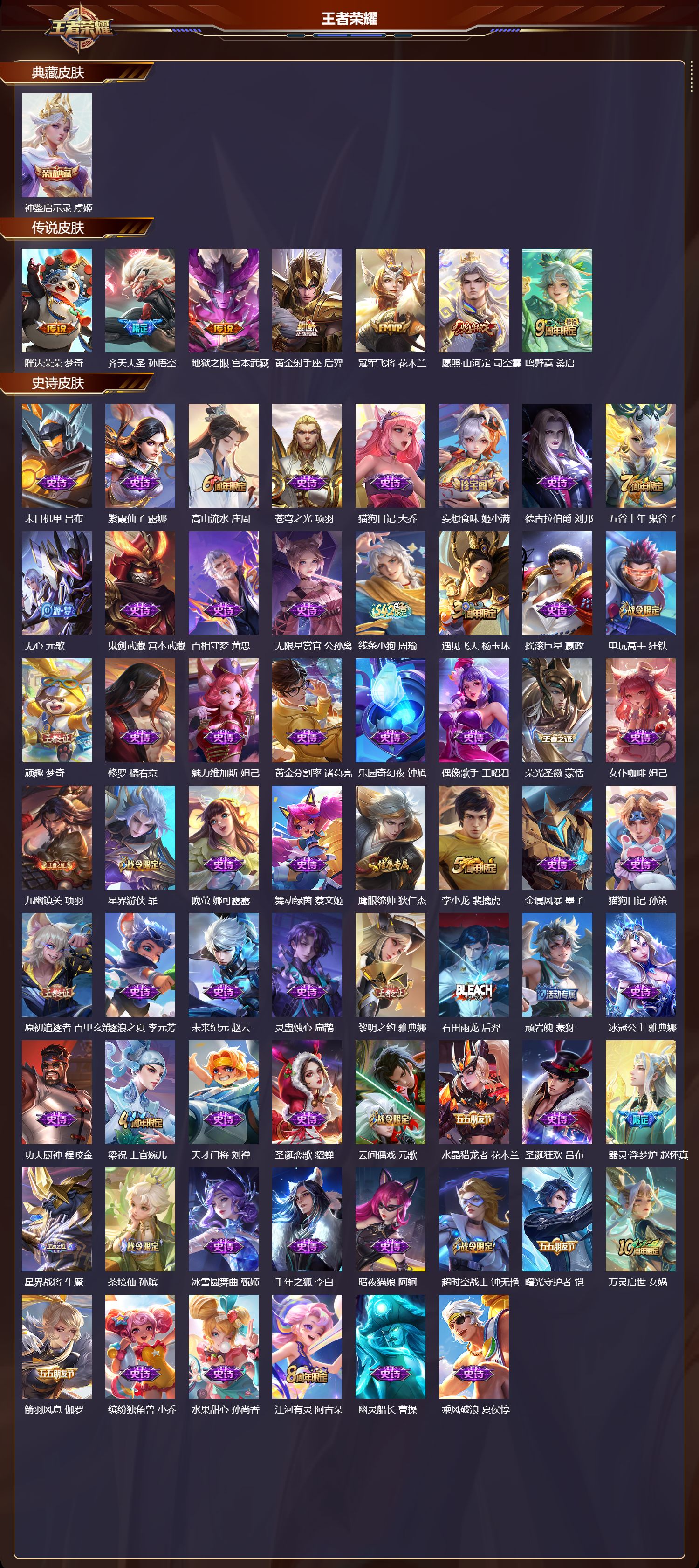 WZCMW4295403王者荣耀账号详情图7