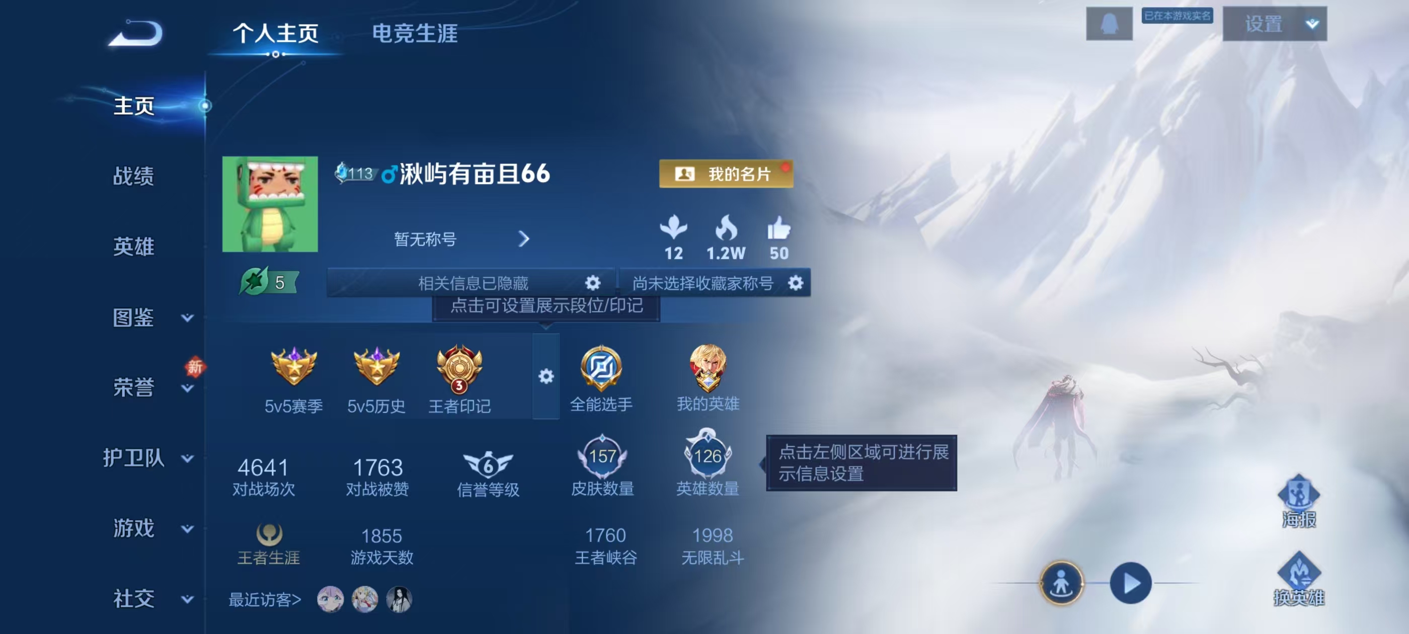 WZCMW4295415王者荣耀账号详情图1