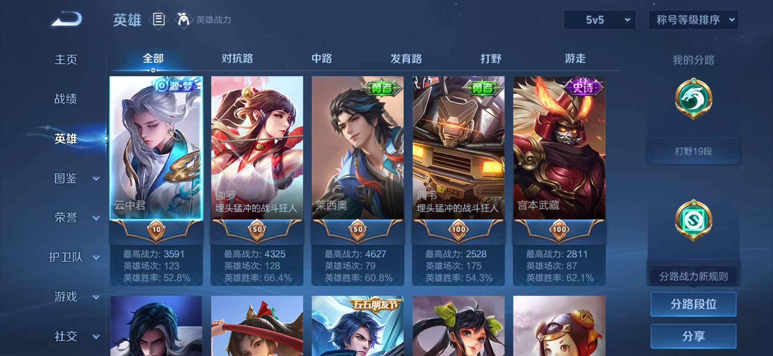 WZCMW4296781王者荣耀账号详情图3