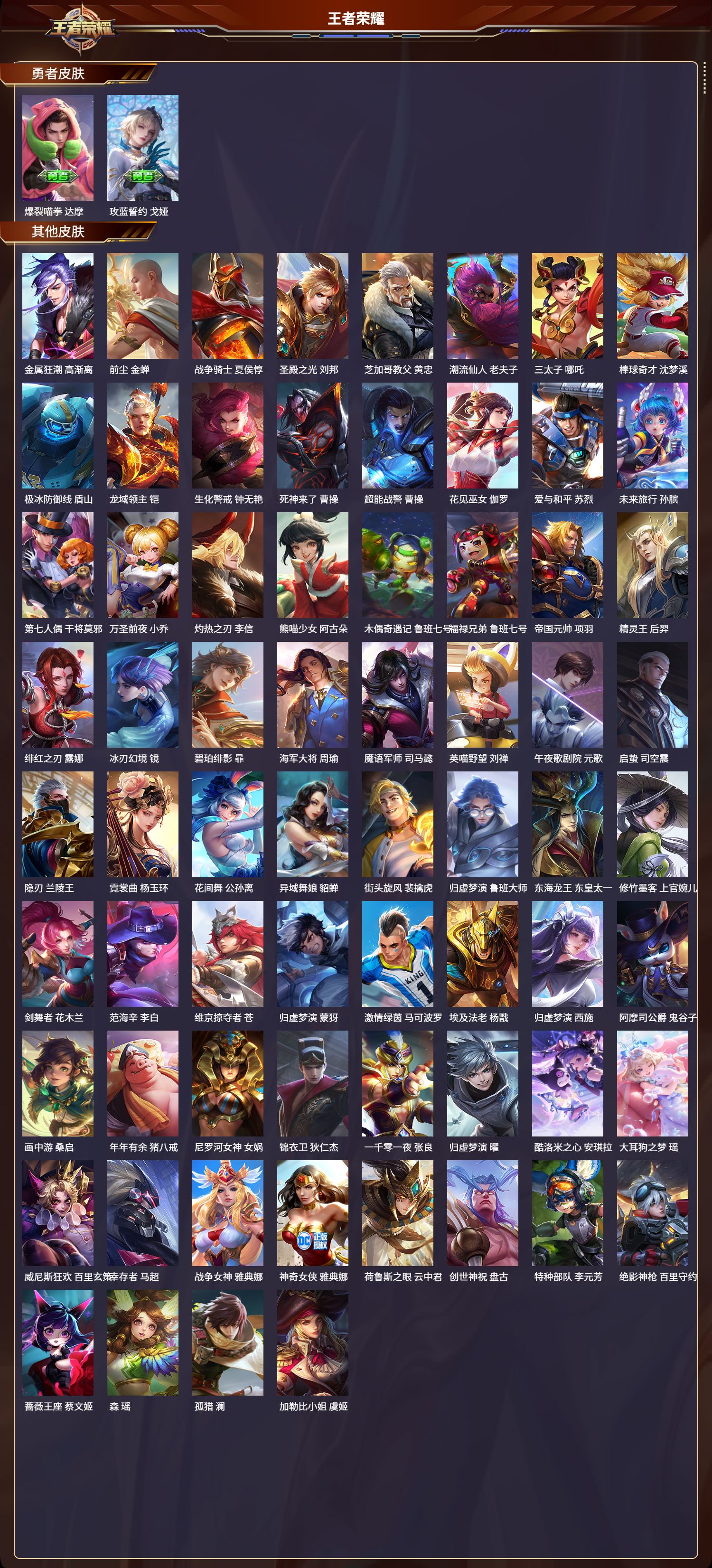 WZCMW4274614王者荣耀账号详情图23