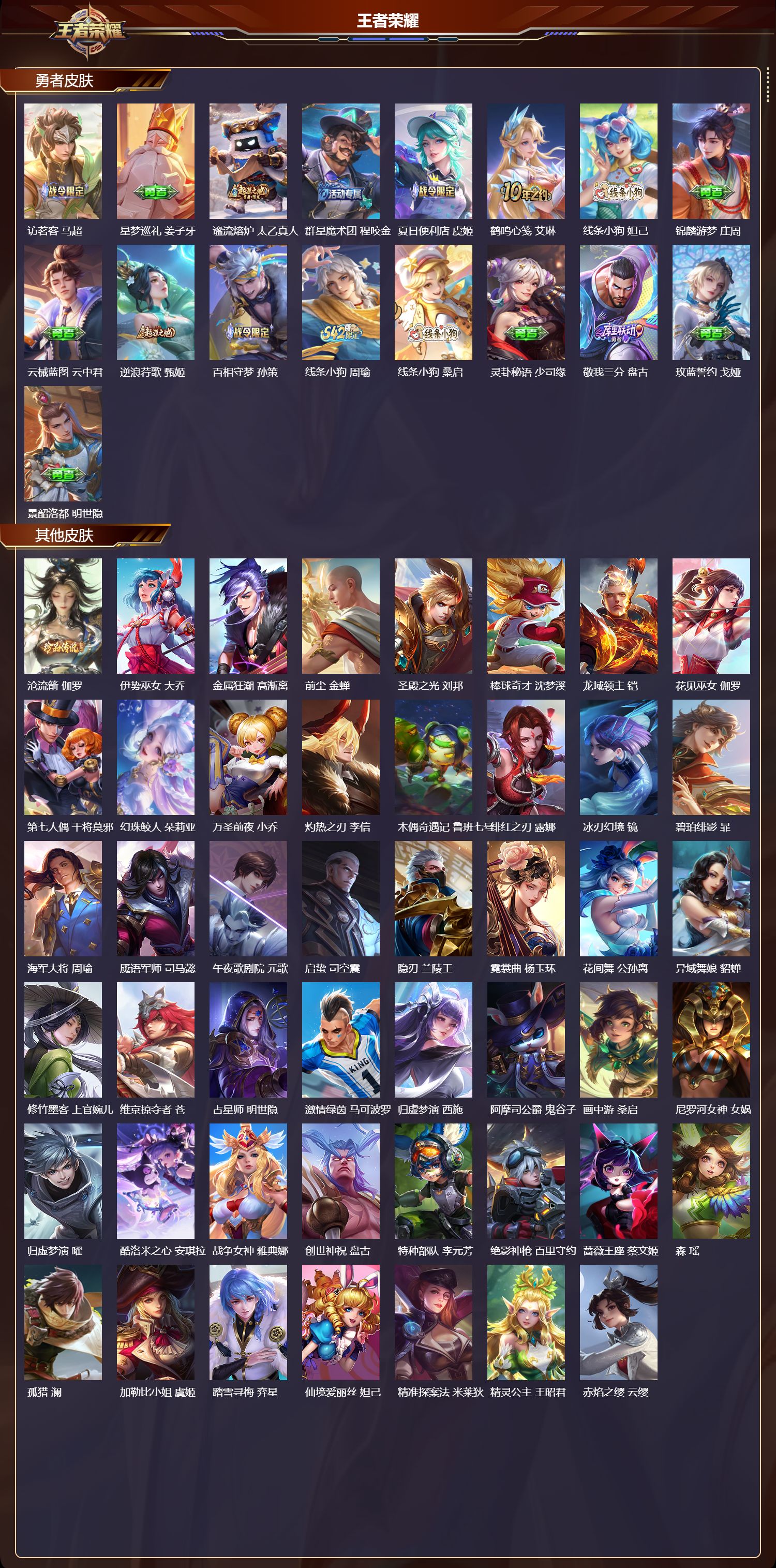 WZCMW4296036王者荣耀账号详情图10