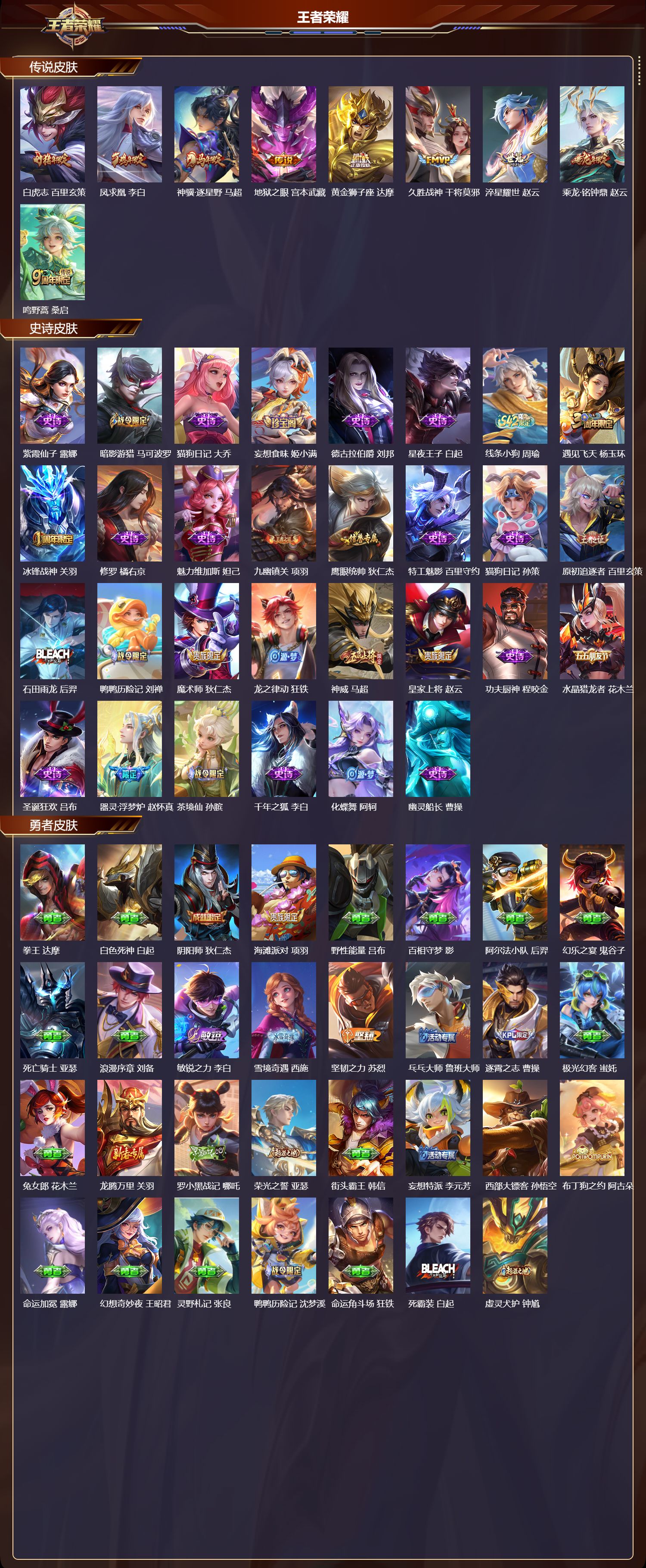 WZCMW4296263王者荣耀账号详情图7 WZCMW4296263王者荣耀账号详情图7