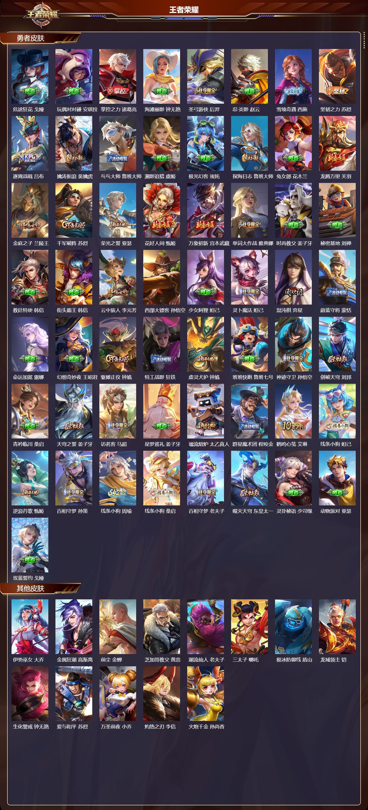 WZCMW4295756王者荣耀账号详情图7