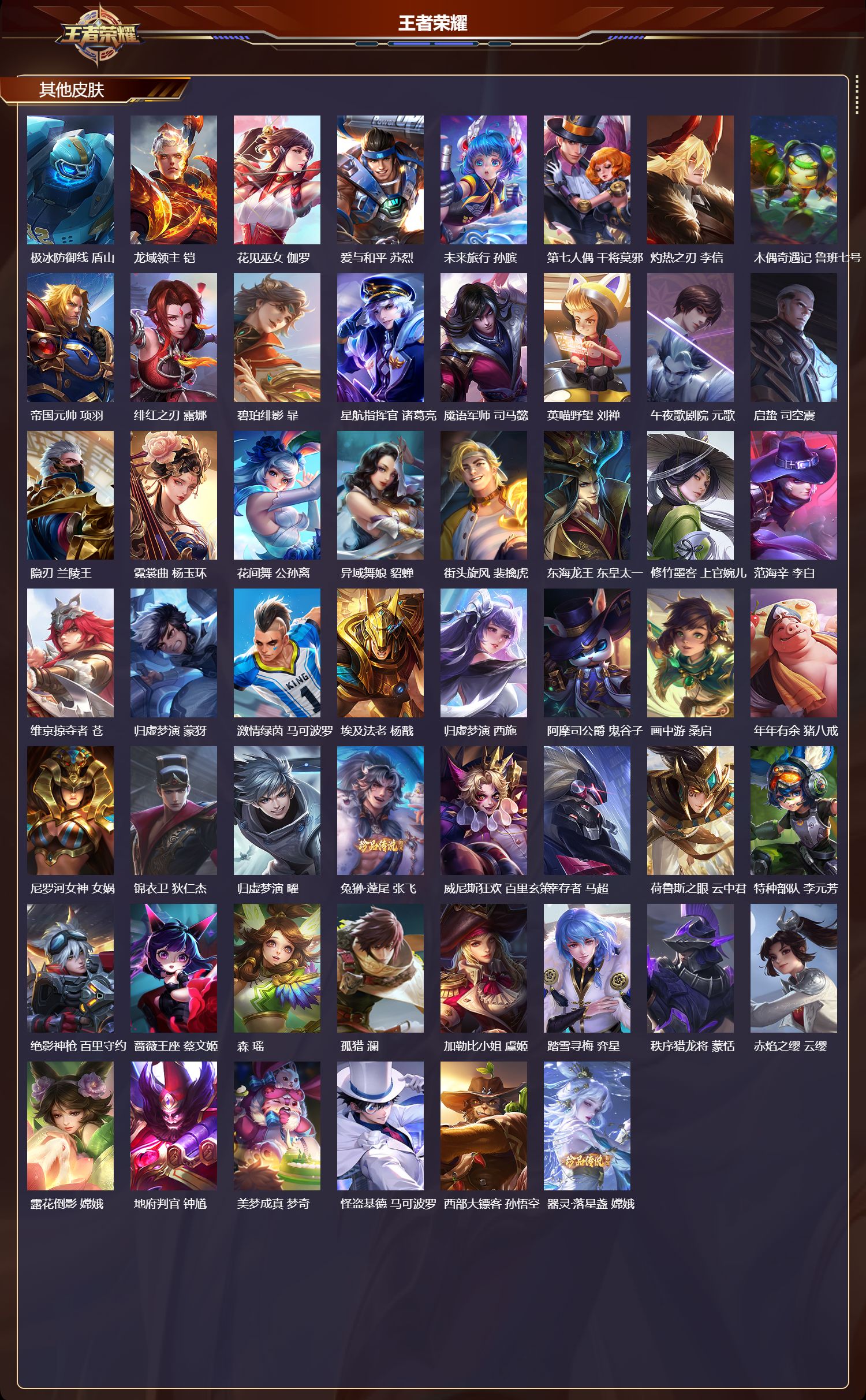 WZCMW4296009王者荣耀账号详情图4 WZCMW4296009王者荣耀账号详情图4