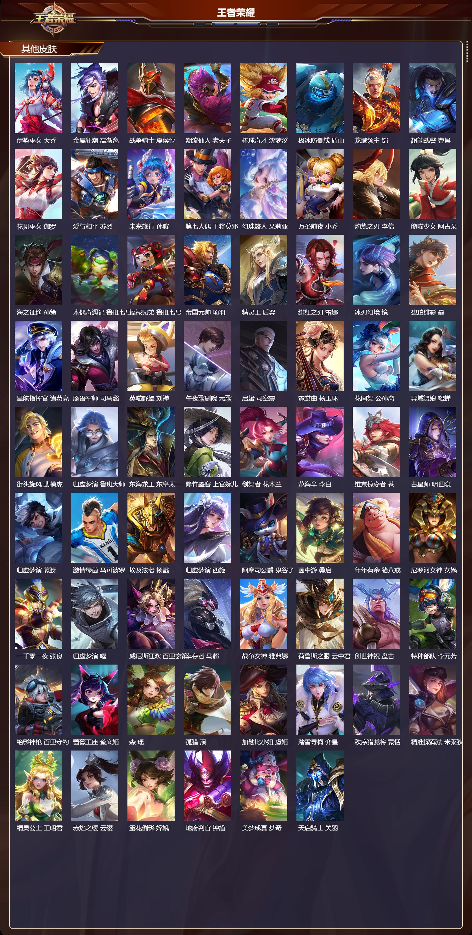 WZQM4276182王者荣耀账号详情图6