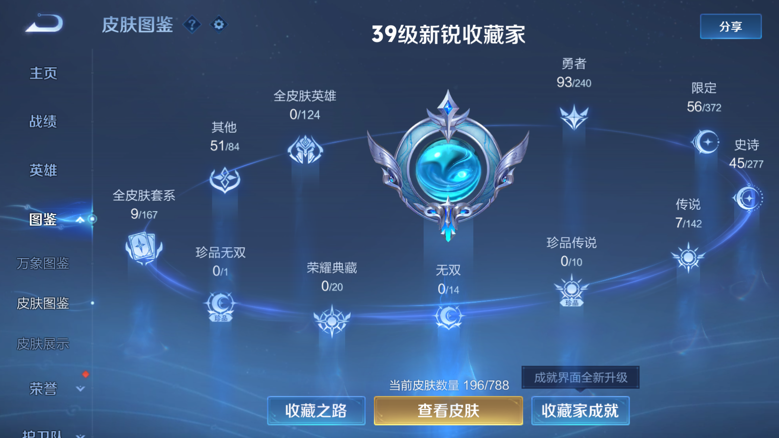 WZCMW4296004王者荣耀账号详情图4